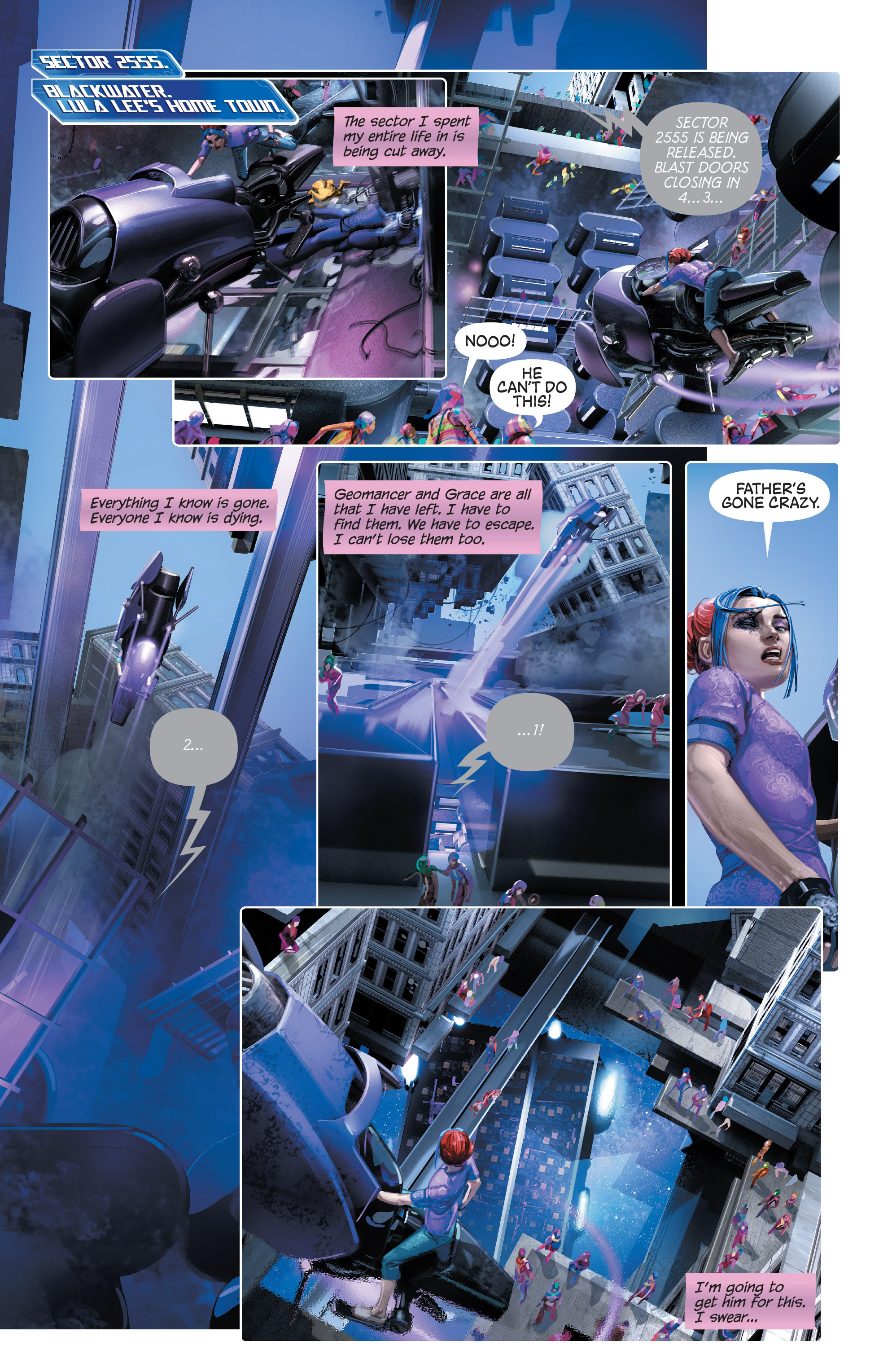 Read online 4001 A.D. comic -  Issue #2 - 12