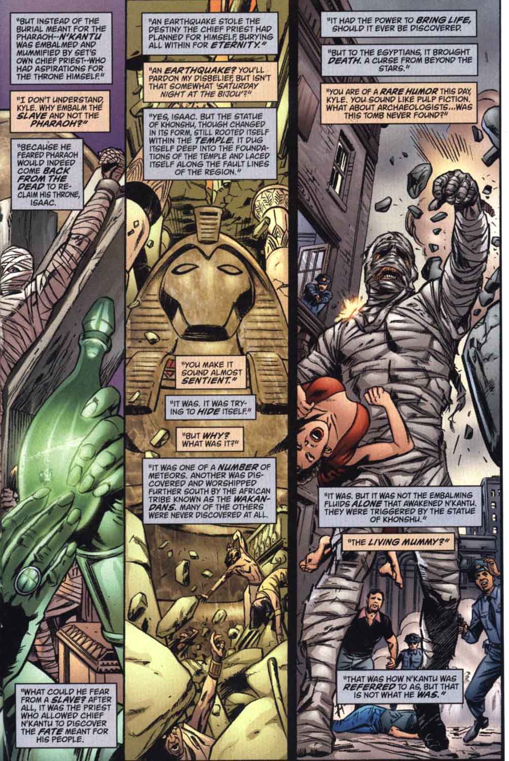 Read online Universe X comic -  Issue #6 - 4