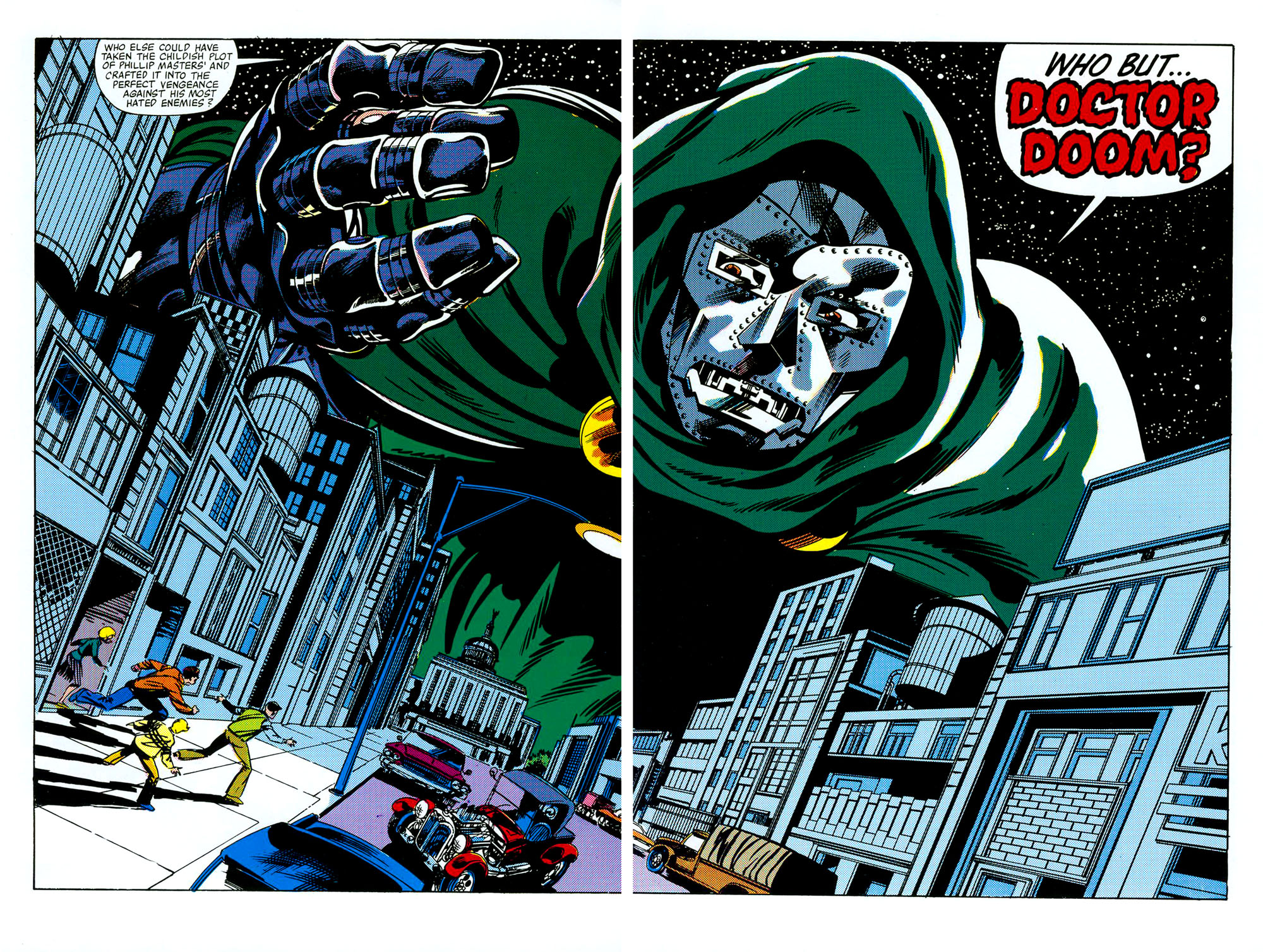 Read online Fantastic Four Visionaries: John Byrne comic -  Issue # TPB 1 - 110