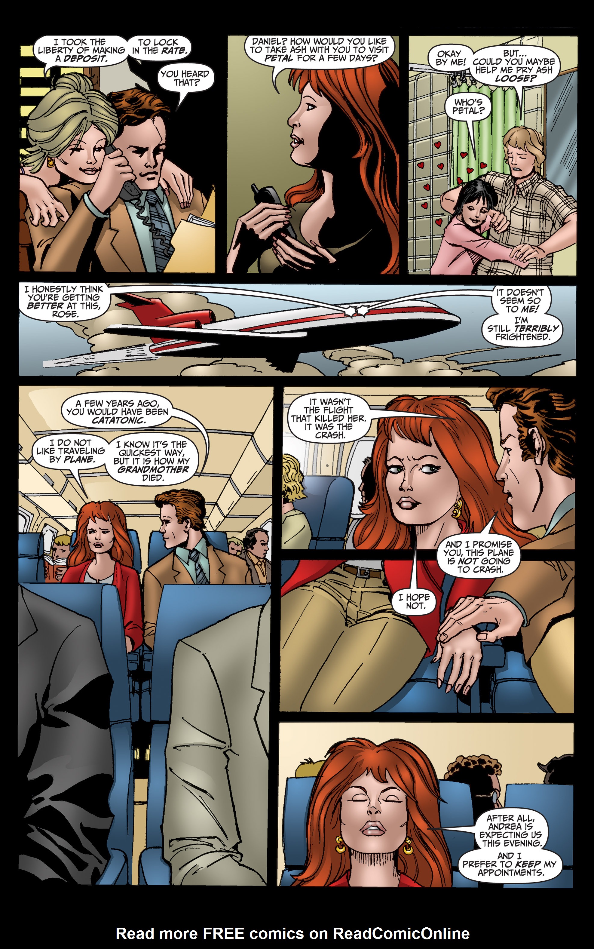 Read online Witchgirls Inc. The Origins comic -  Issue # TPB - 95