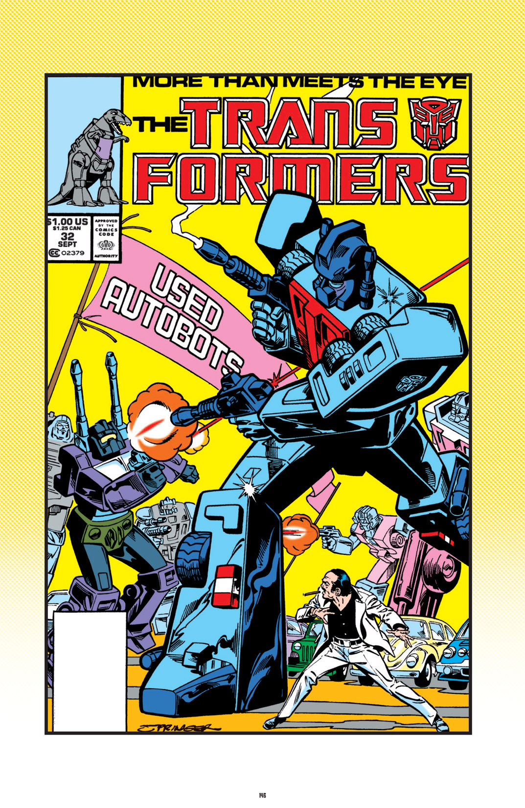 Read online The Transformers Classics comic -  Issue # TPB 3 - 147