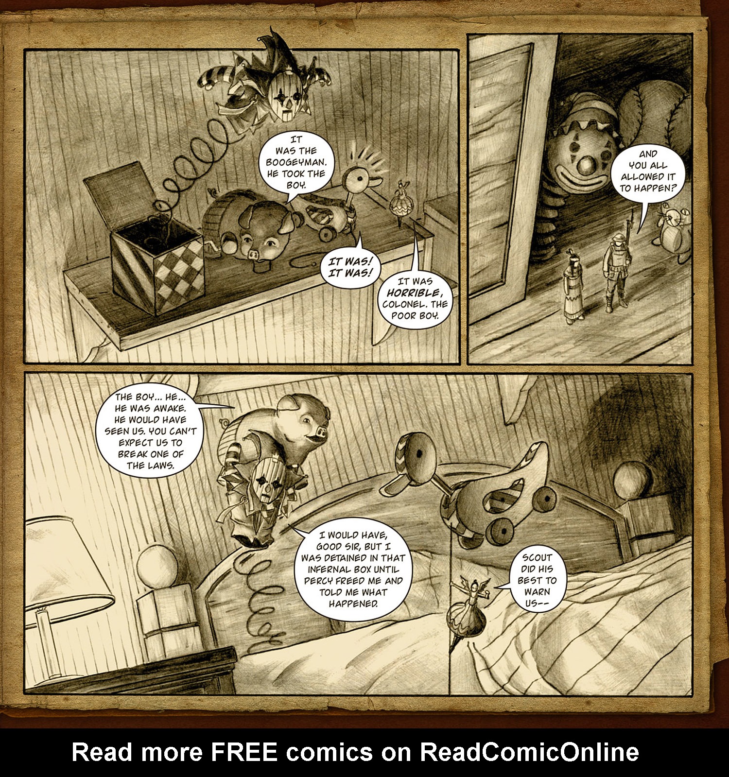 Read online The Stuff of Legend: Volume I: The Dark comic -  Issue #1 - 10