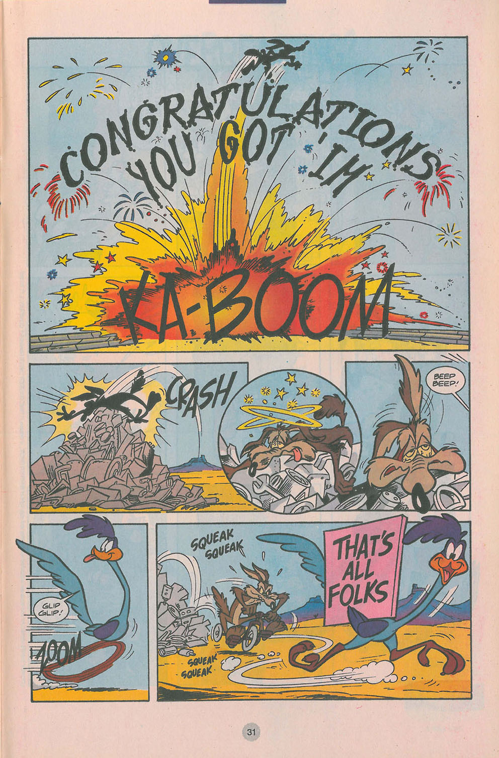 Looney Tunes (1994) Issue #20 #16 - English 32