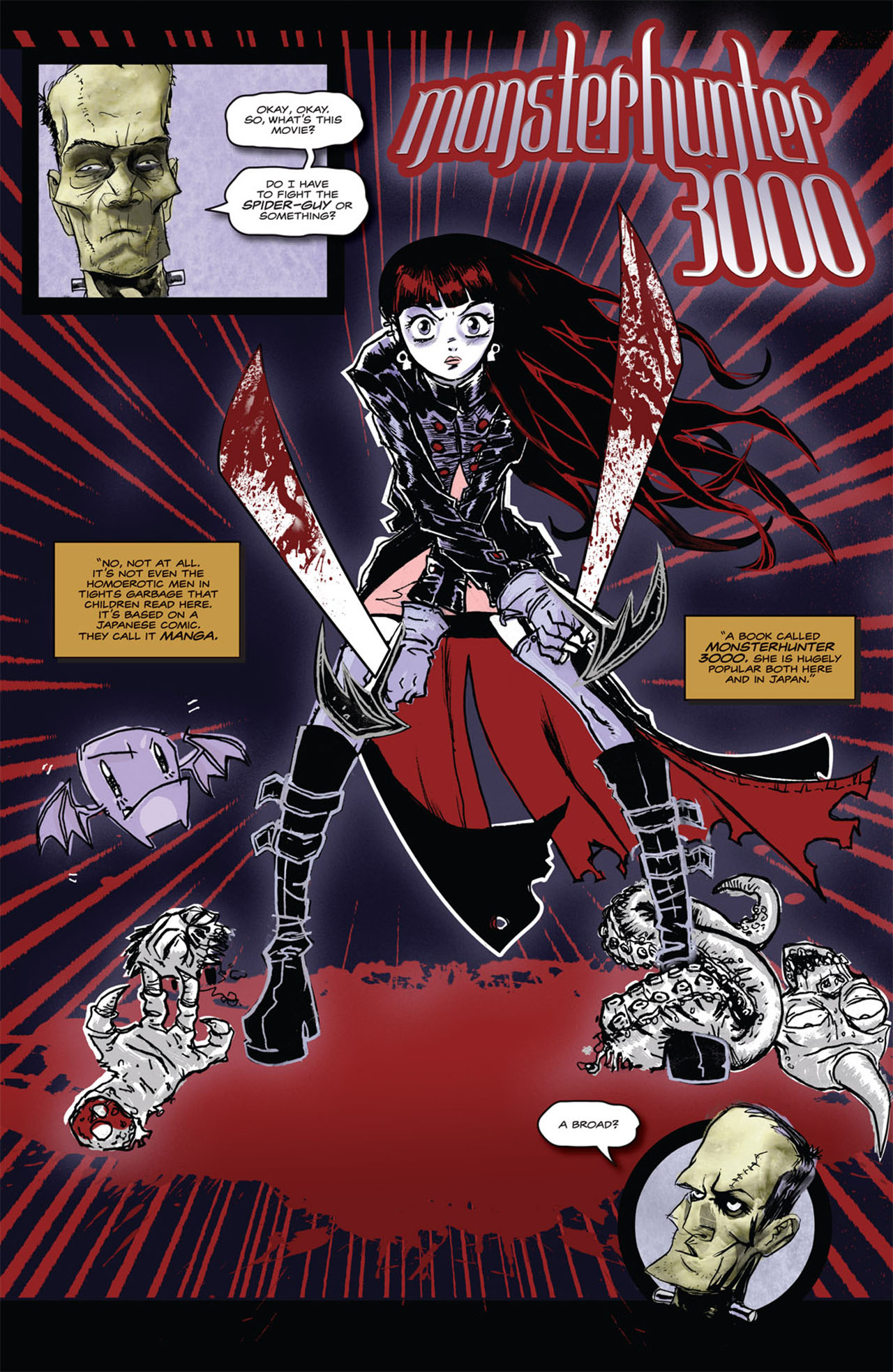 Read online Screamland (2011) comic -  Issue #1 - 15