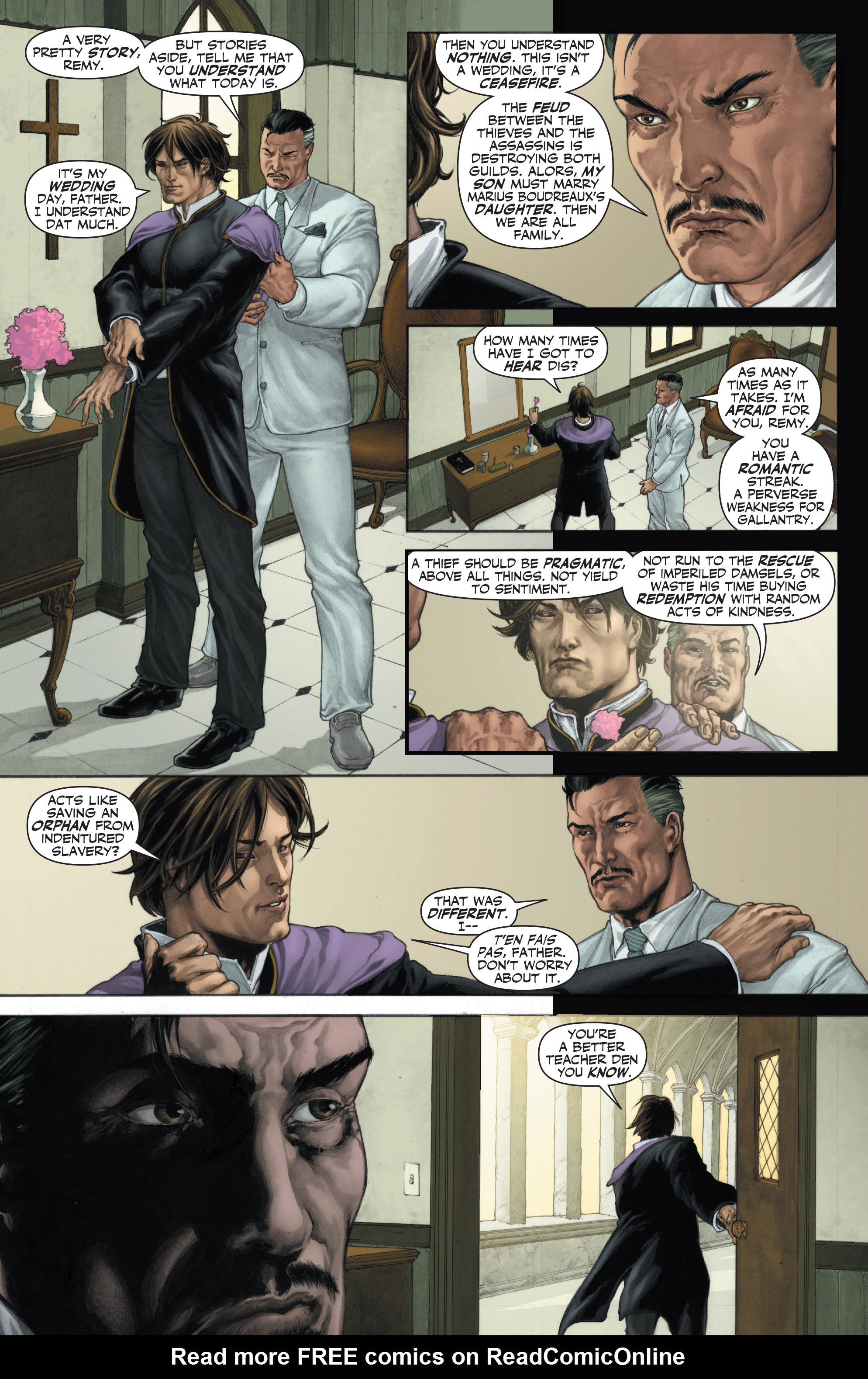 Read online X-Men Origins: Gambit comic -  Issue # TPB - 5