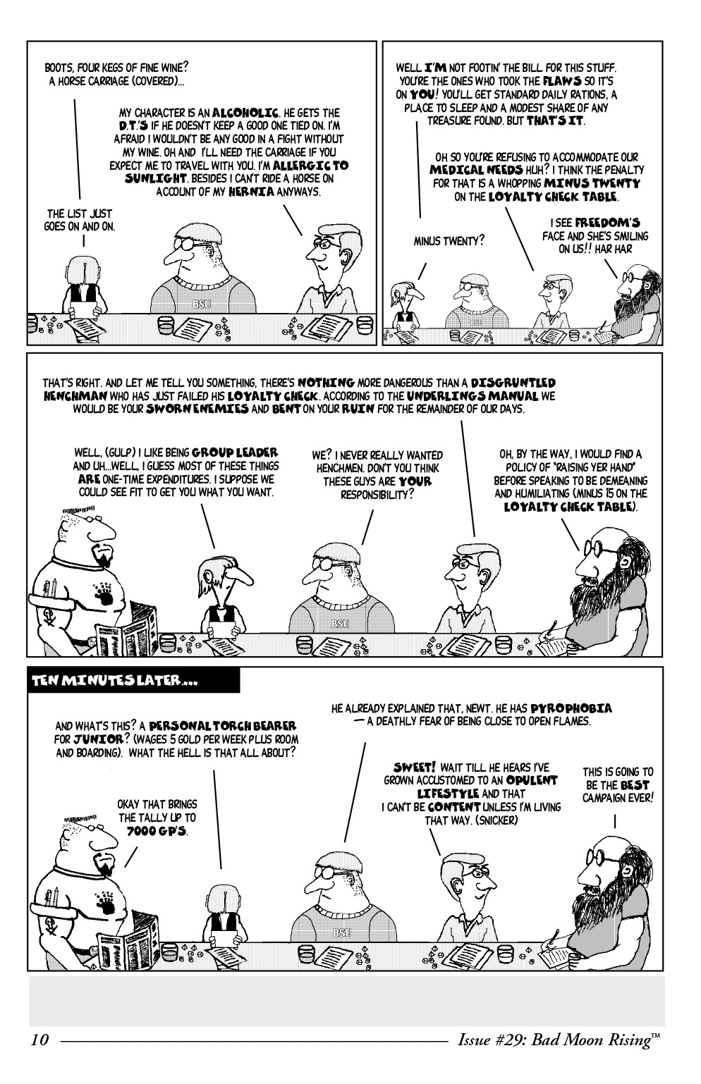 Read online Knights of the Dinner Table comic -  Issue #29 - 12