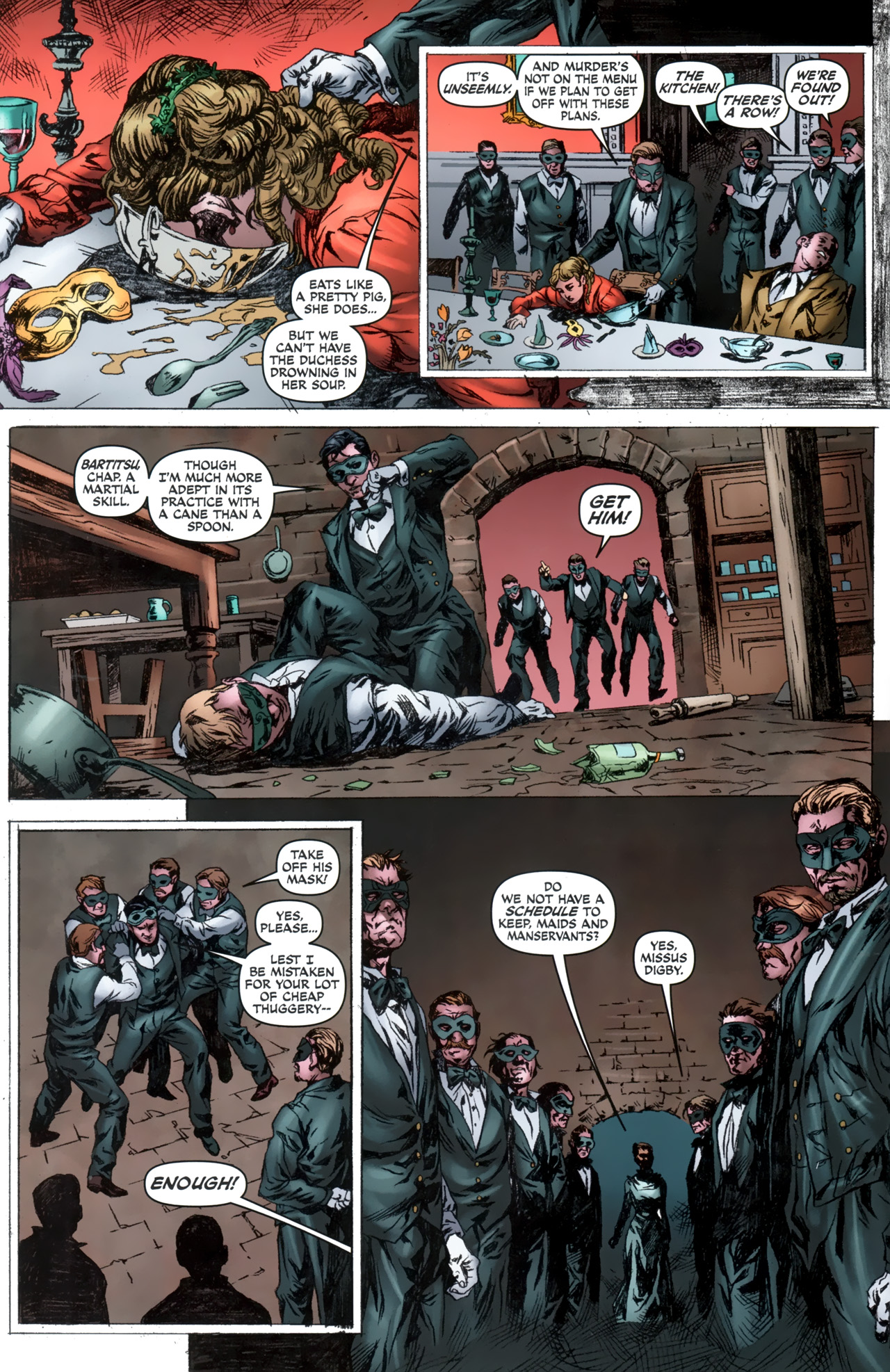 Read online Sherlock Holmes: Year One comic -  Issue #1 - 15