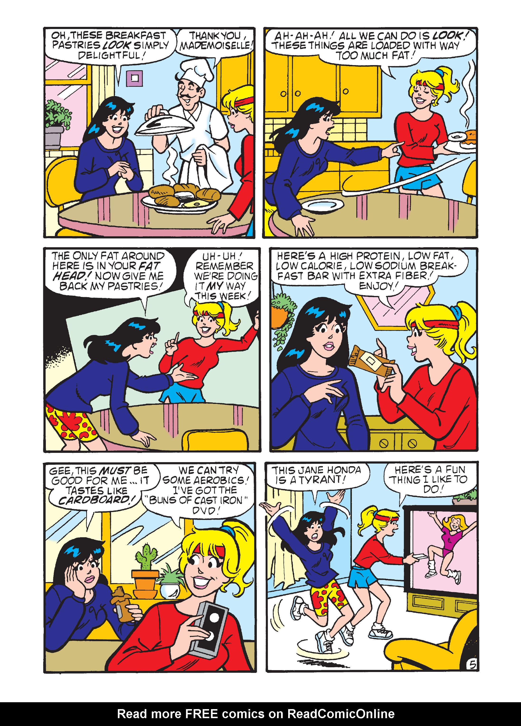 Read online Betty and Veronica Double Digest comic -  Issue #226 - 27