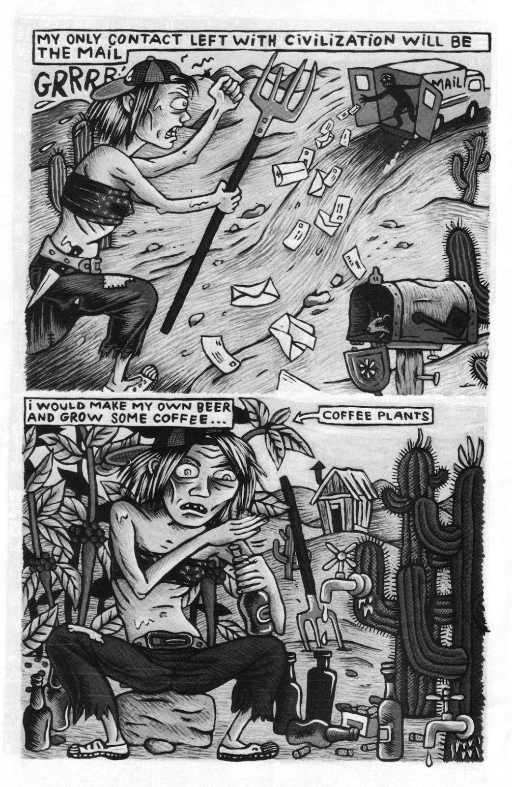 Dirty Plotte issue 5 - Page 22