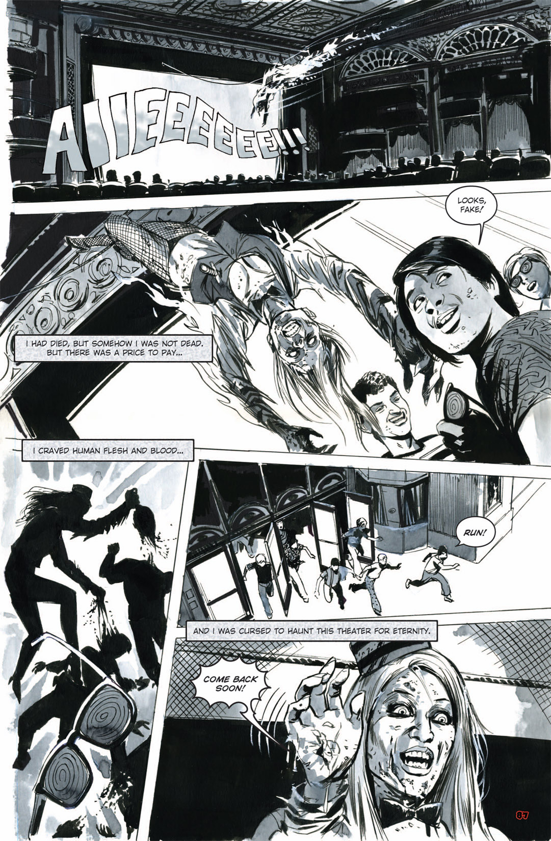 Read online Velvet Rope comic -  Issue #1 - 88