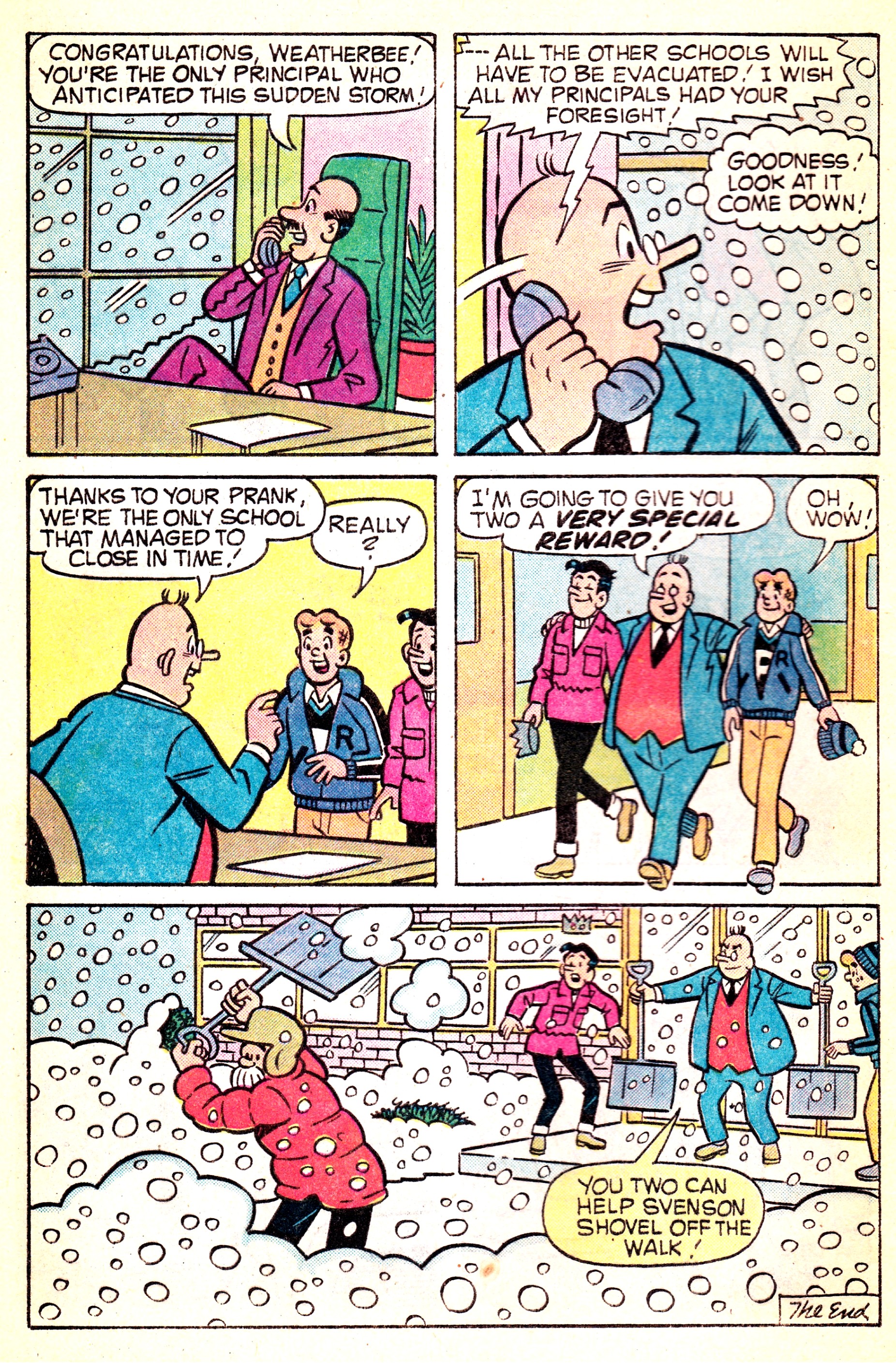 Read online Archie and Me comic -  Issue #132 - 8