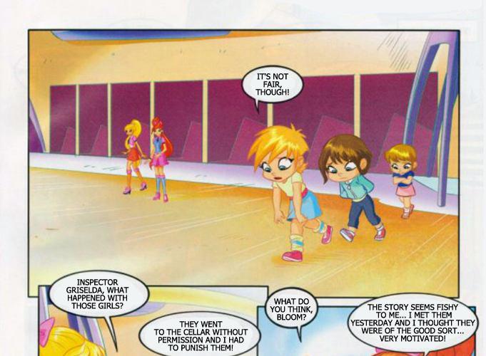 Winx Club Comic issue 148 - Page 23