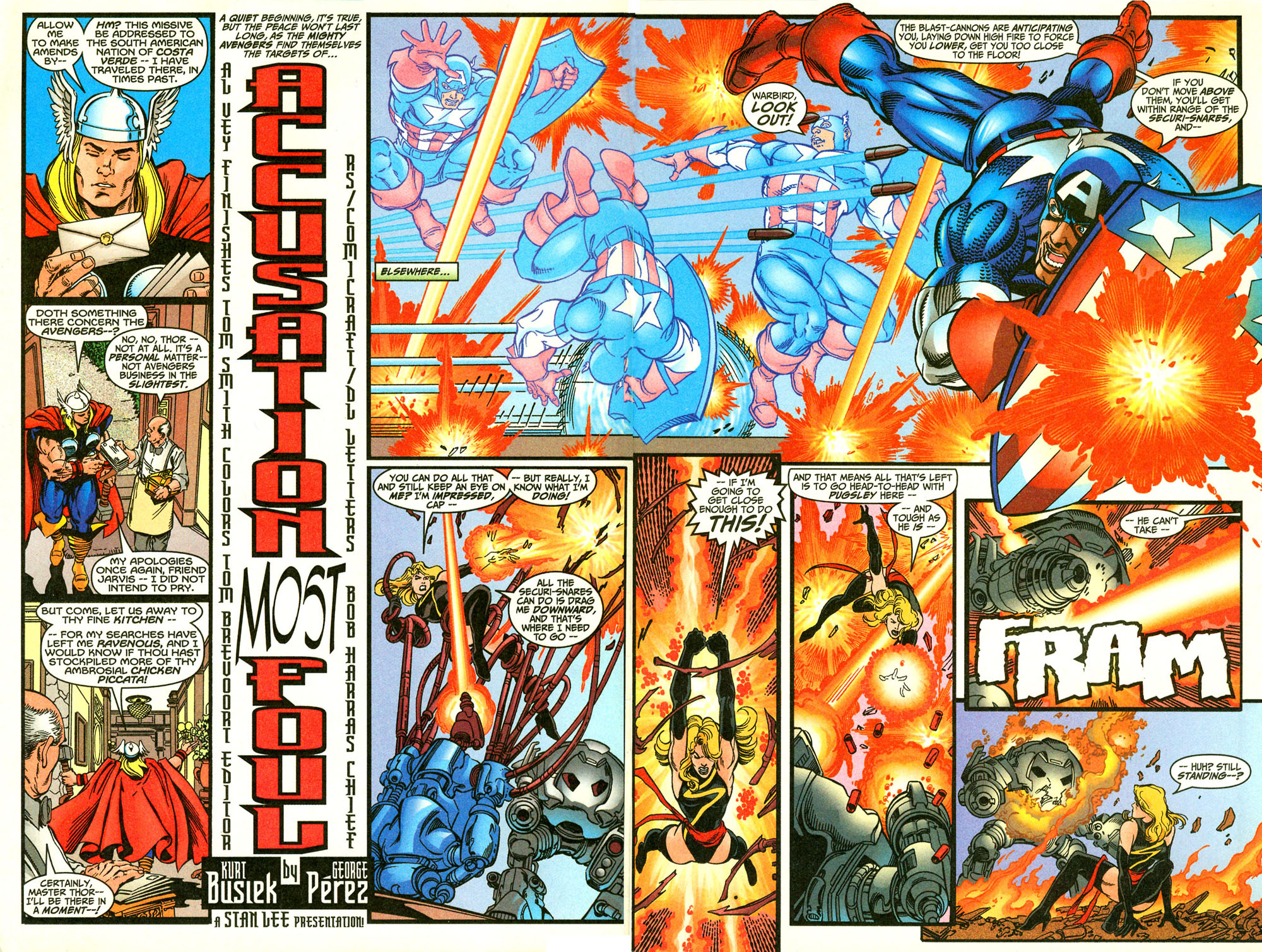 Read online The Avengers (1963) comic -  Issue #420 - 3