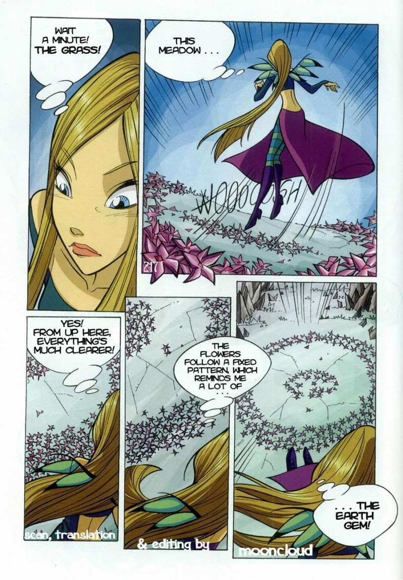 Read online W.i.t.c.h. comic -  Issue #60 - 44