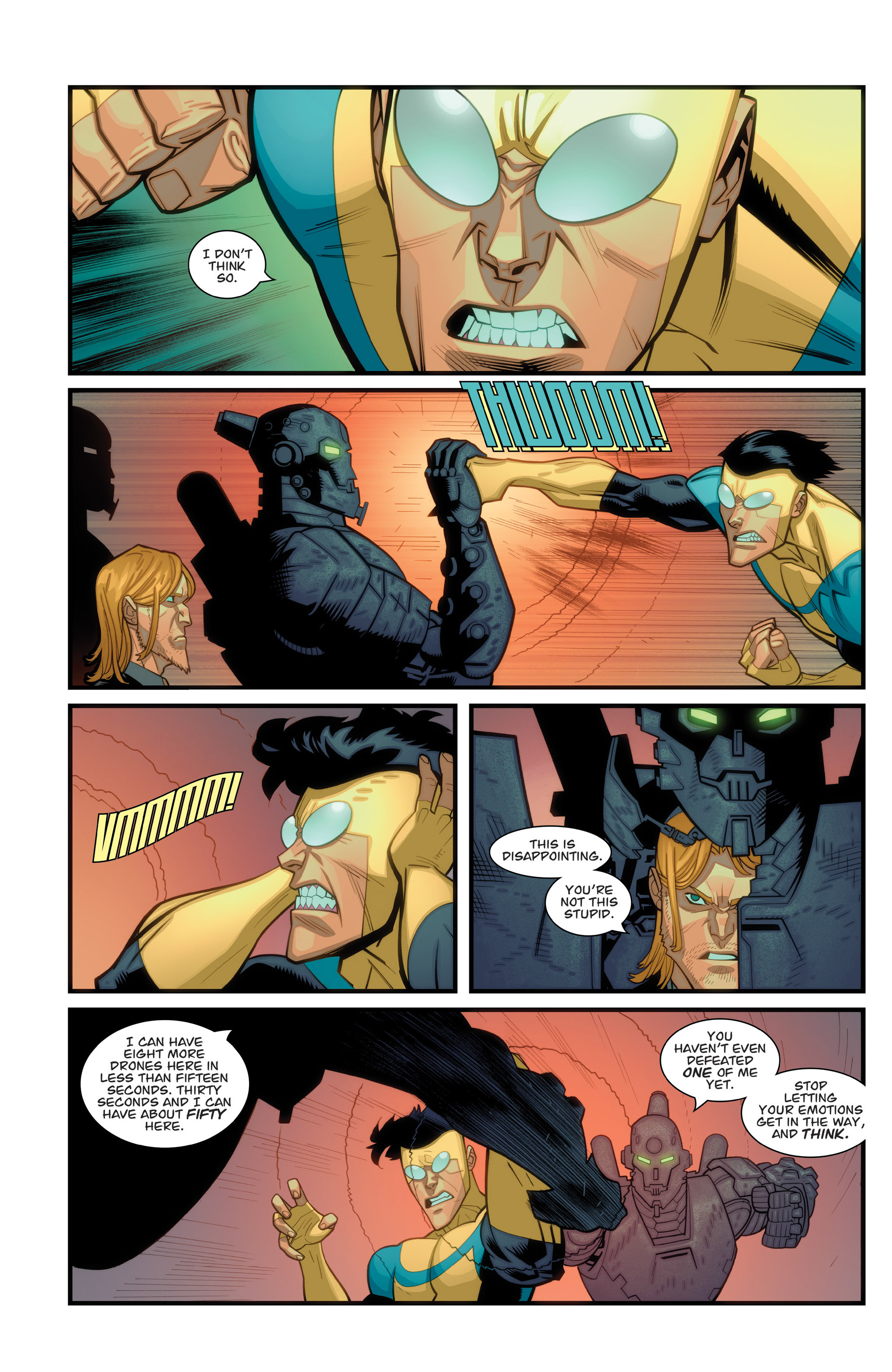 Read online Invincible comic -  Issue # _TPB 20 - Friends - 122