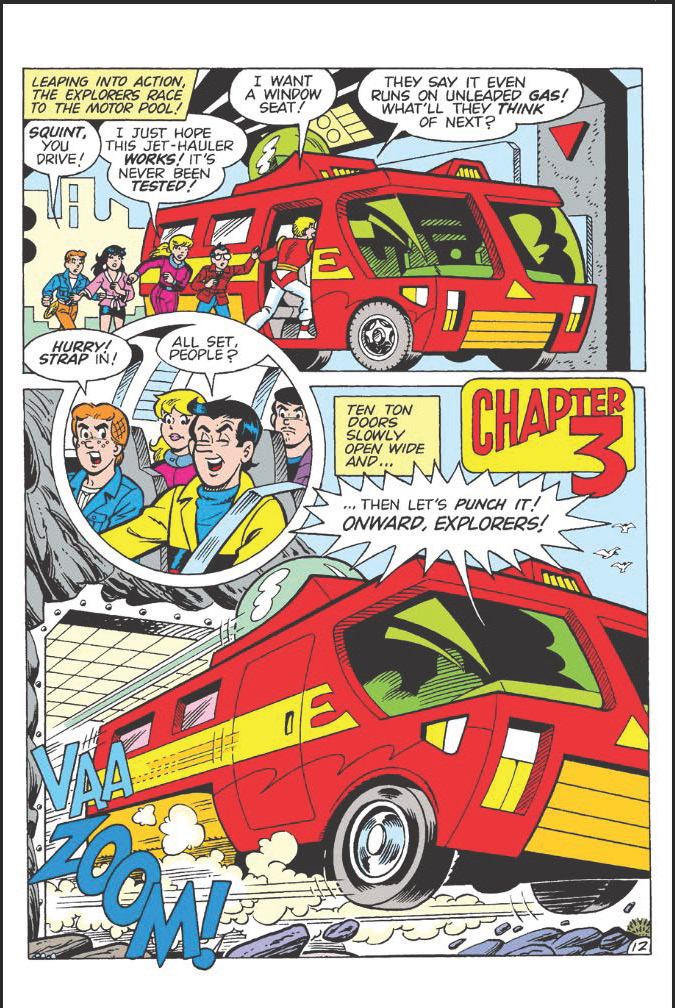 Read online Archie's Explorers of the Unknown comic -  Issue # TPB (Part 1) - 56