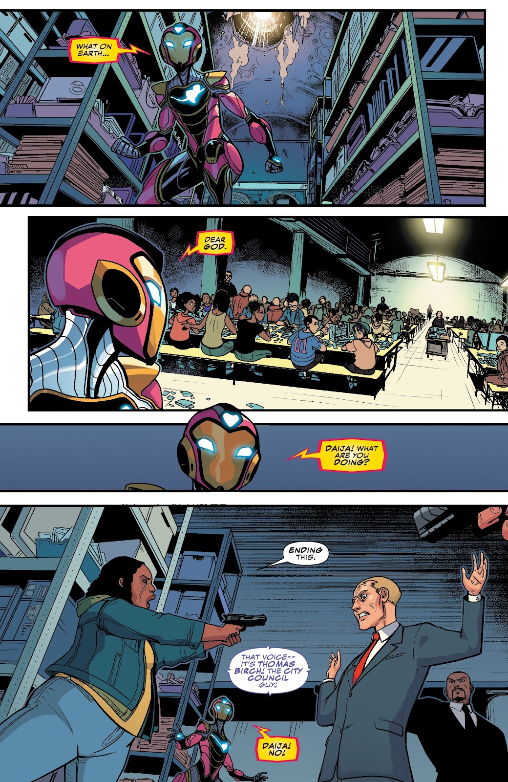 Ironheart issue 5 - Page 10