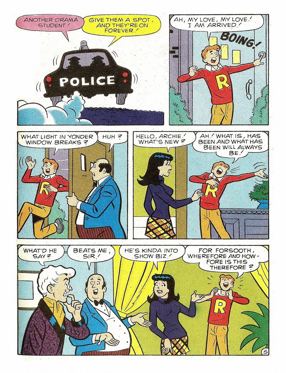 Read online Jughead's Double Digest Magazine comic -  Issue #36 - 136