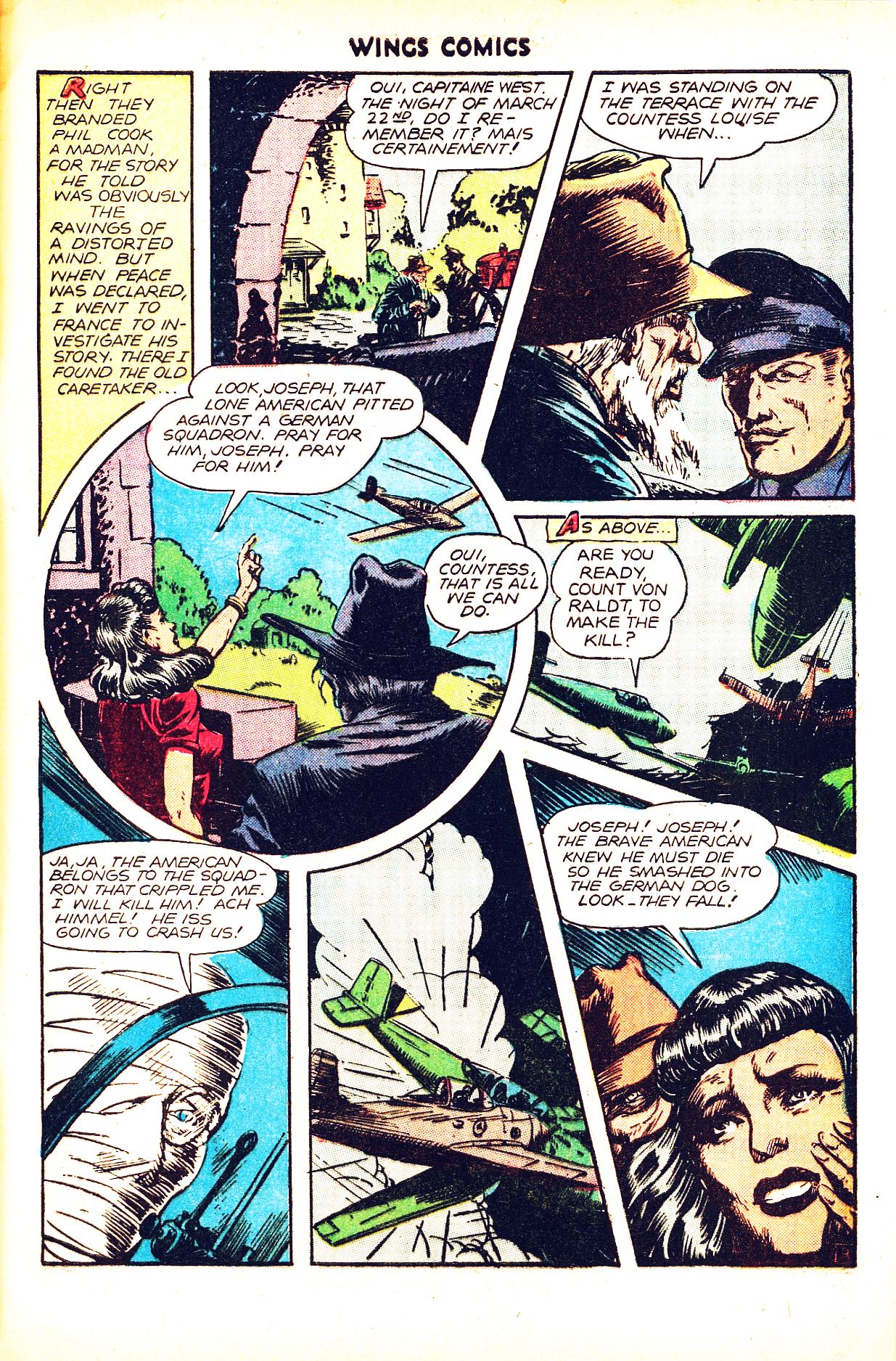 Read online Wings Comics comic -  Issue #75 - 45