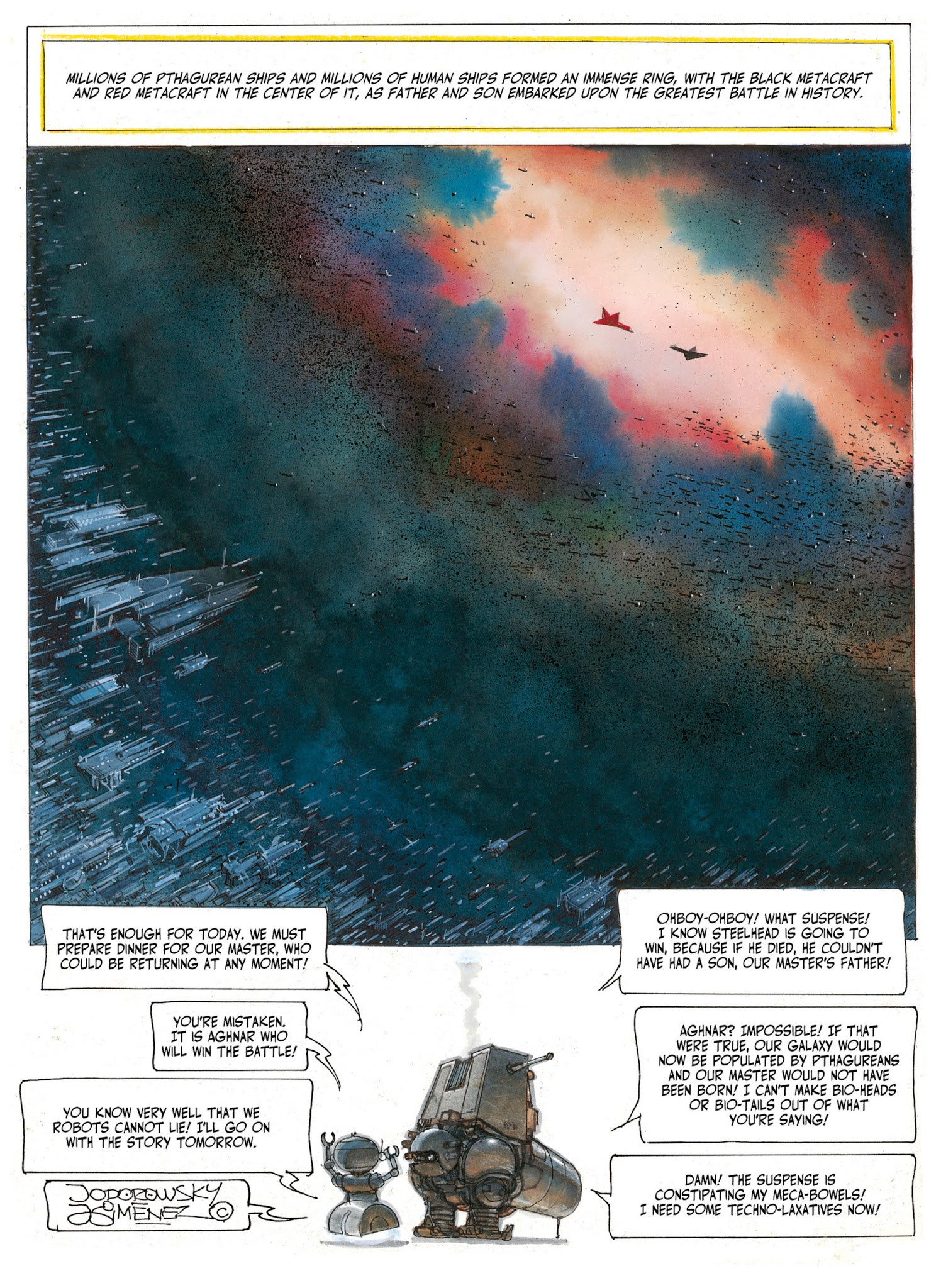 Read online The Metabarons (2015) comic -  Issue #4 - 66