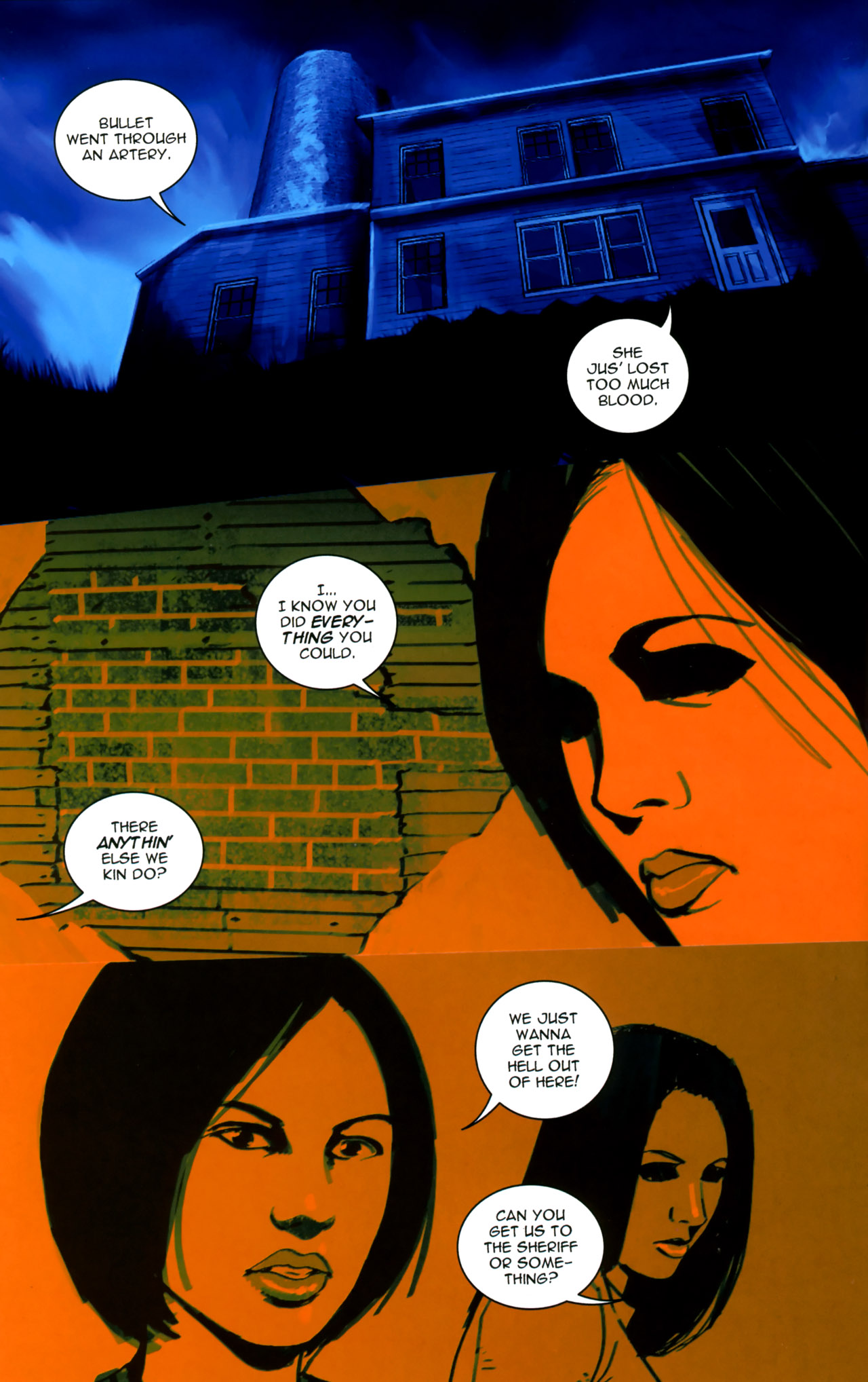 Read online Final Girl comic -  Issue #5 - 4