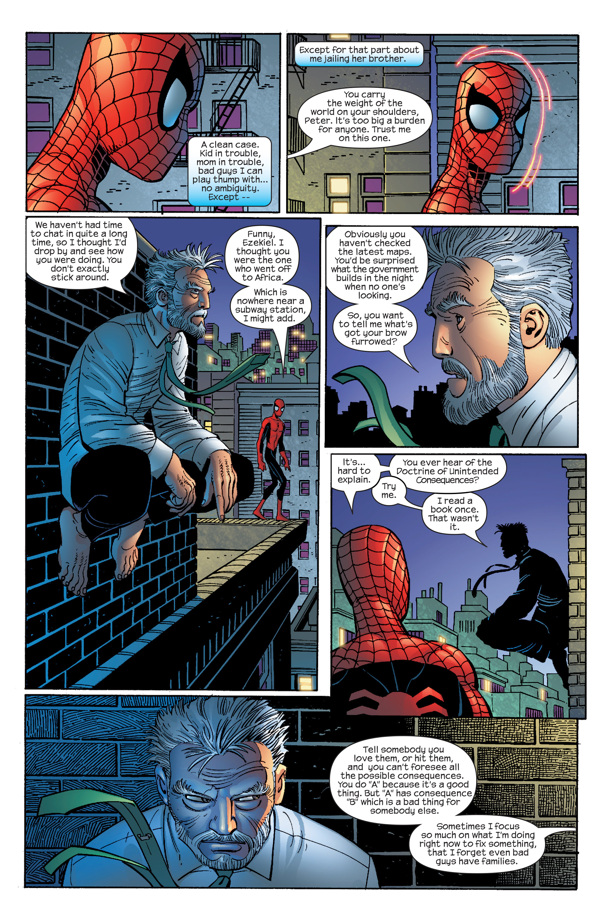 Read online The Amazing Spider-Man by JMS Ultimate Collection comic -  Issue # TPB 2 (Part 3) - 27