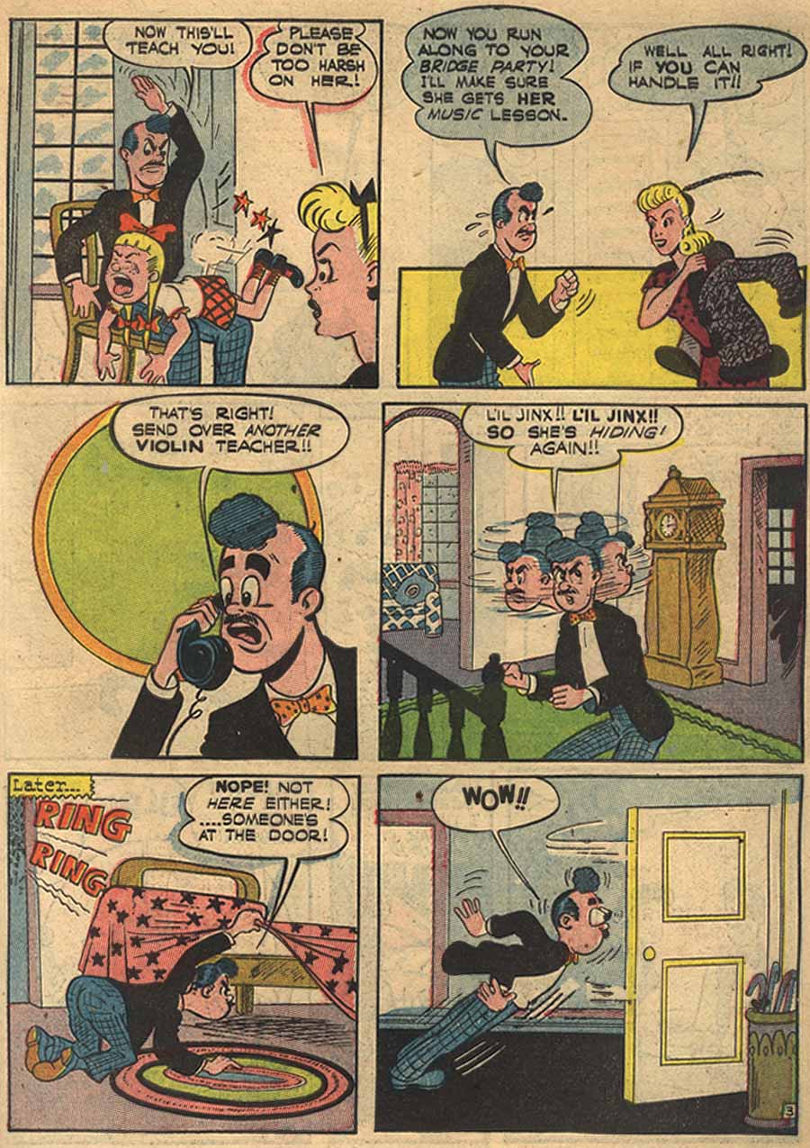 Read online Pep Comics comic -  Issue #63 - 43