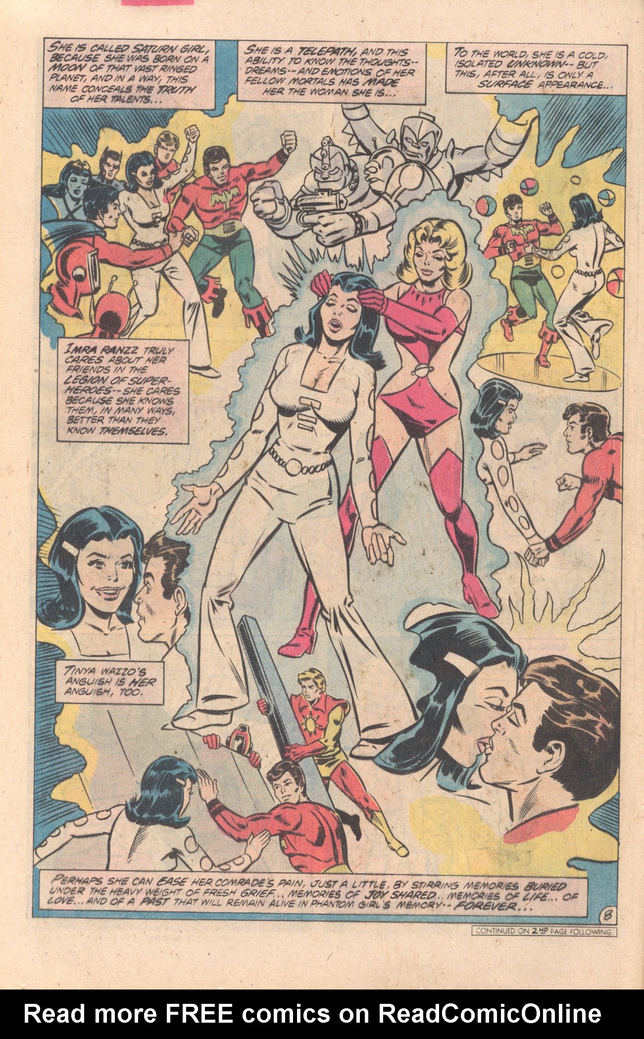 Legion of Super-Heroes (1980) 274 Page 8