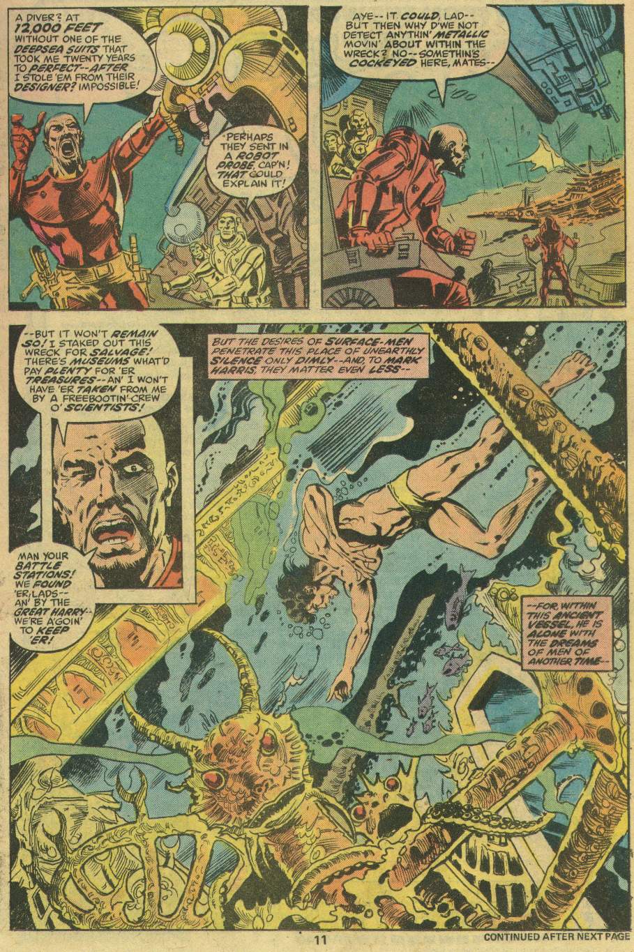 Read online Man from Atlantis comic -  Issue #1 - 12