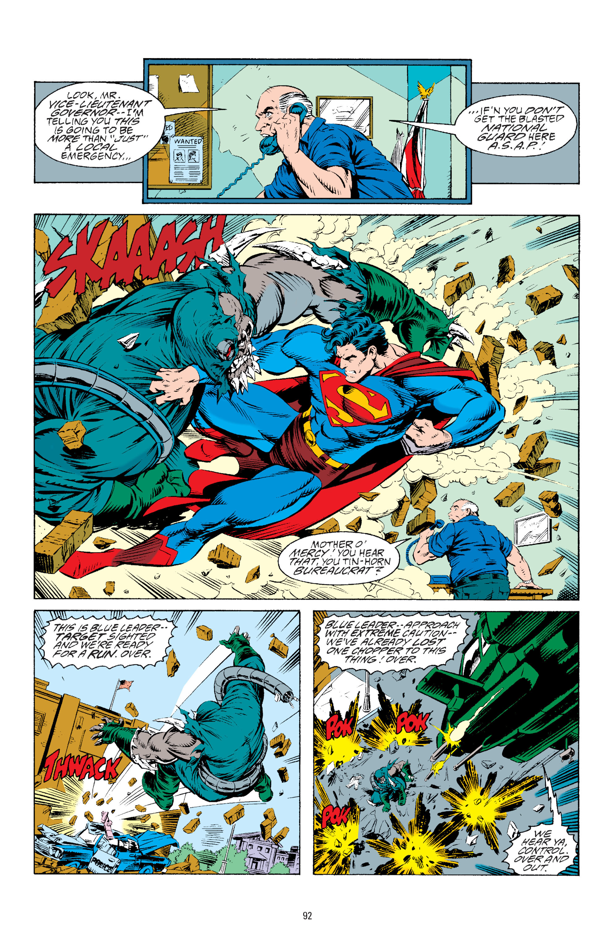 Read online Superman: The Death and Return of Superman Omnibus comic -  Issue # TPB (Part 1) - 84