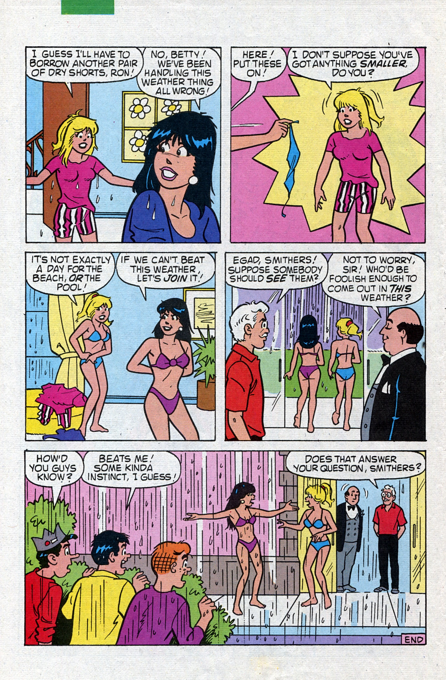 Read online Betty And Veronica: Summer Fun (1994) comic -  Issue #1 - 35