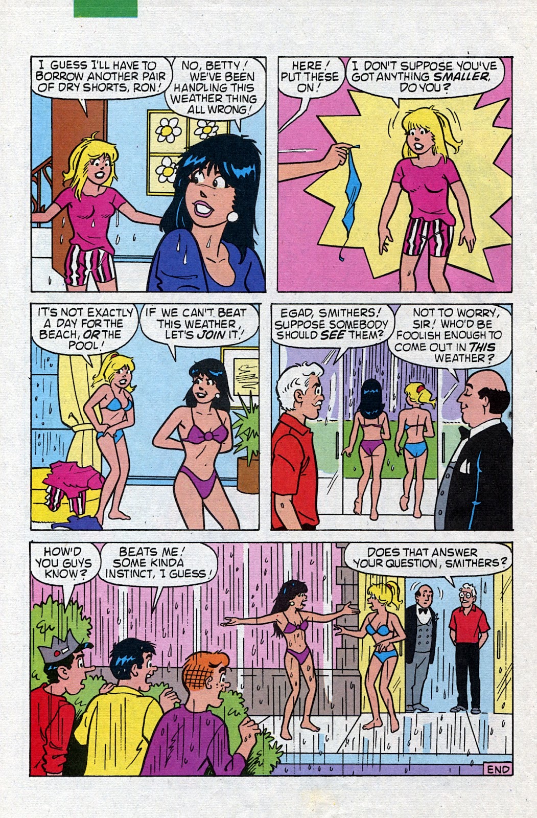Betty And Veronica: Summer Fun (1994) issue 1 - Page 35