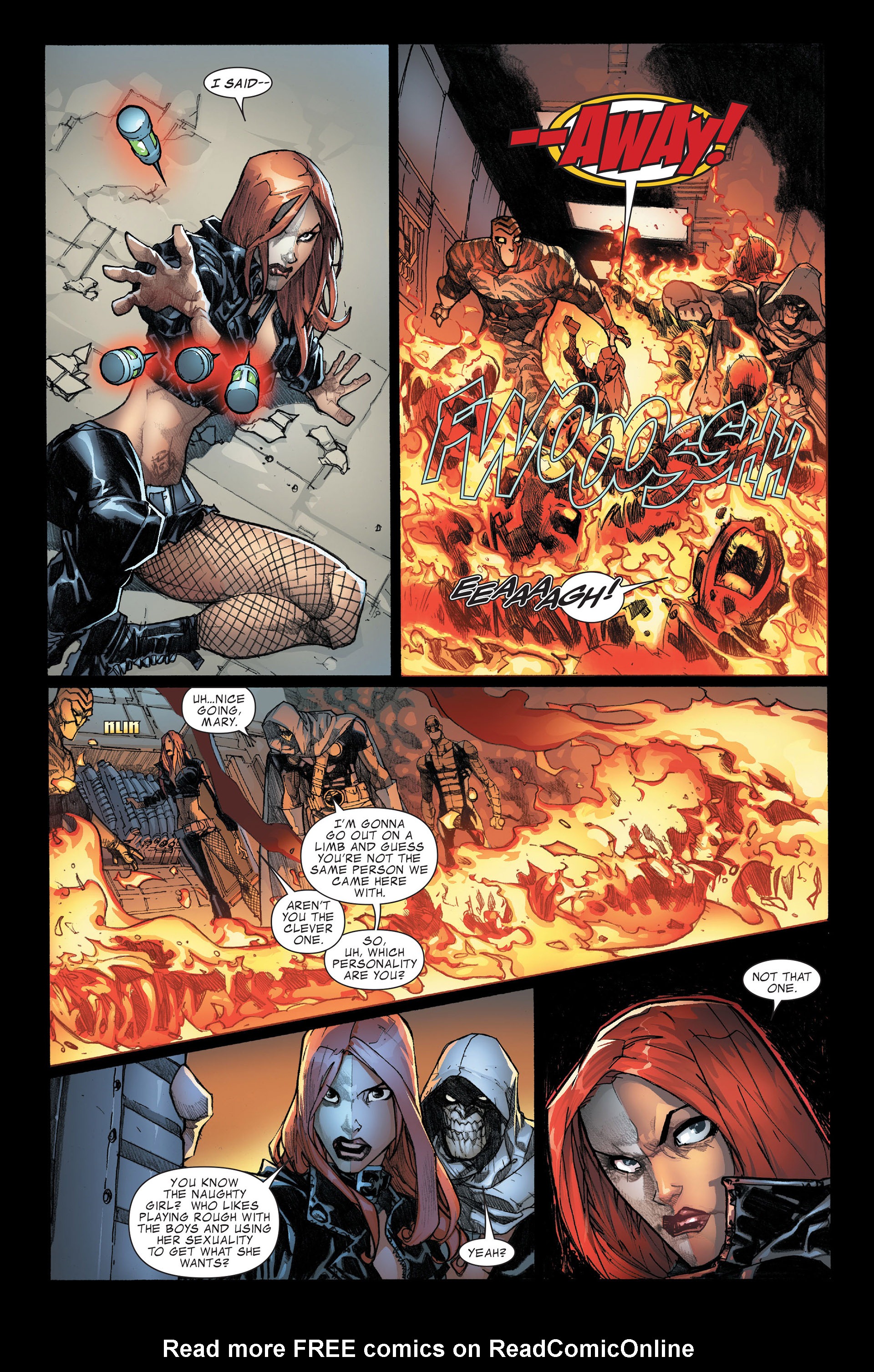 Read online Avengers: The Initiative comic -  Issue #24 - 13