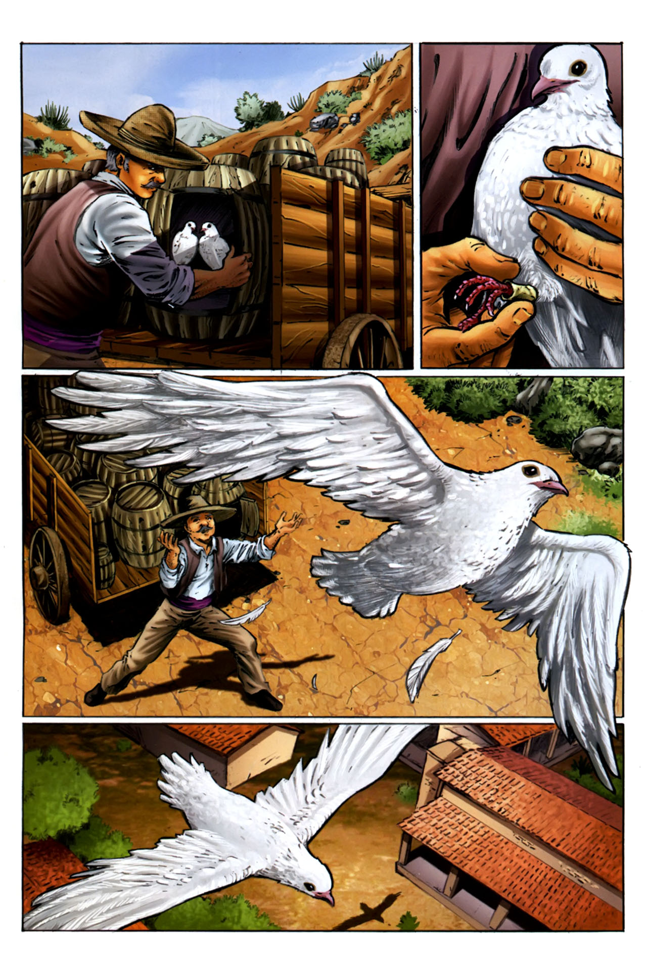 Read online Zorro (2008) comic -  Issue #13 - 4