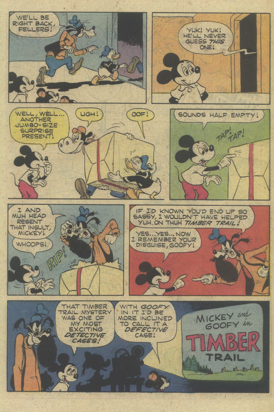 Read online Walt Disney Showcase (1970) comic -  Issue #47 - 47