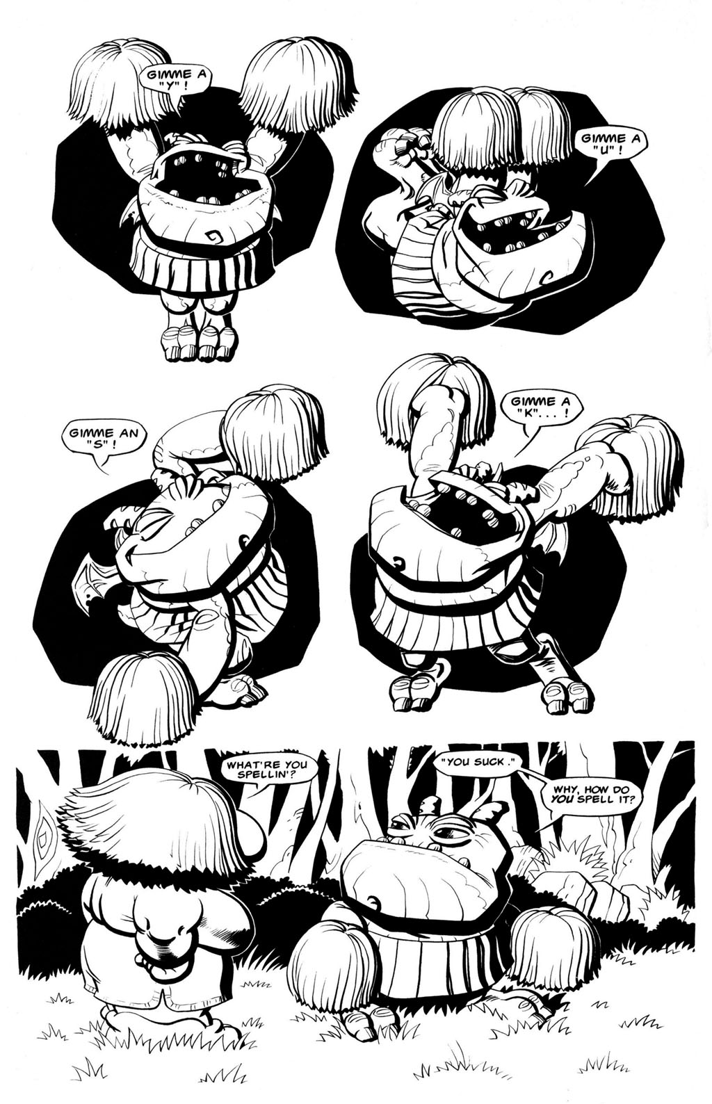 Read online Boneyard comic -  Issue #17 - 12