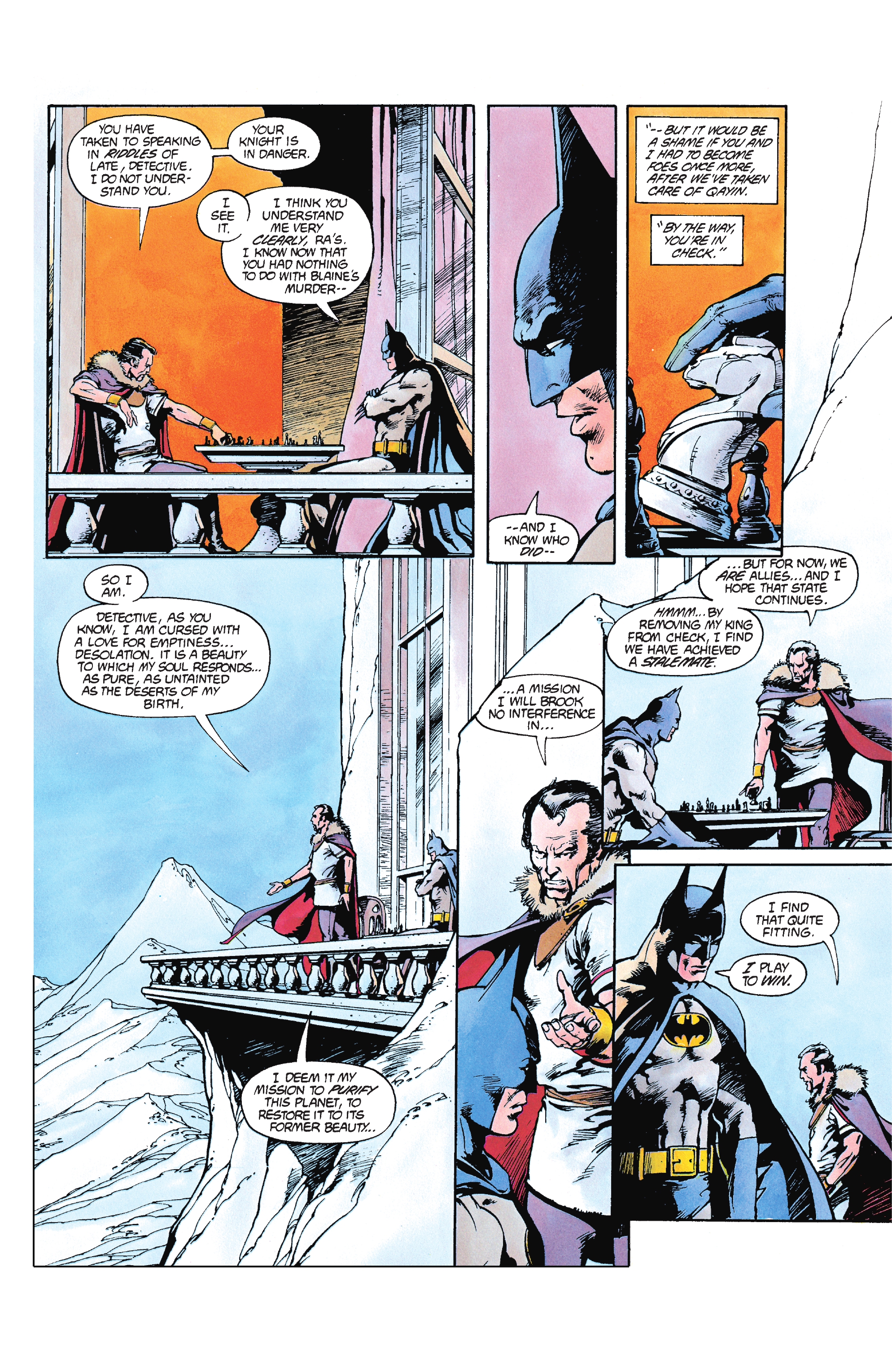 Read online Batman Arkham: Talia al Ghul comic -  Issue # TPB (Part 1) - 82