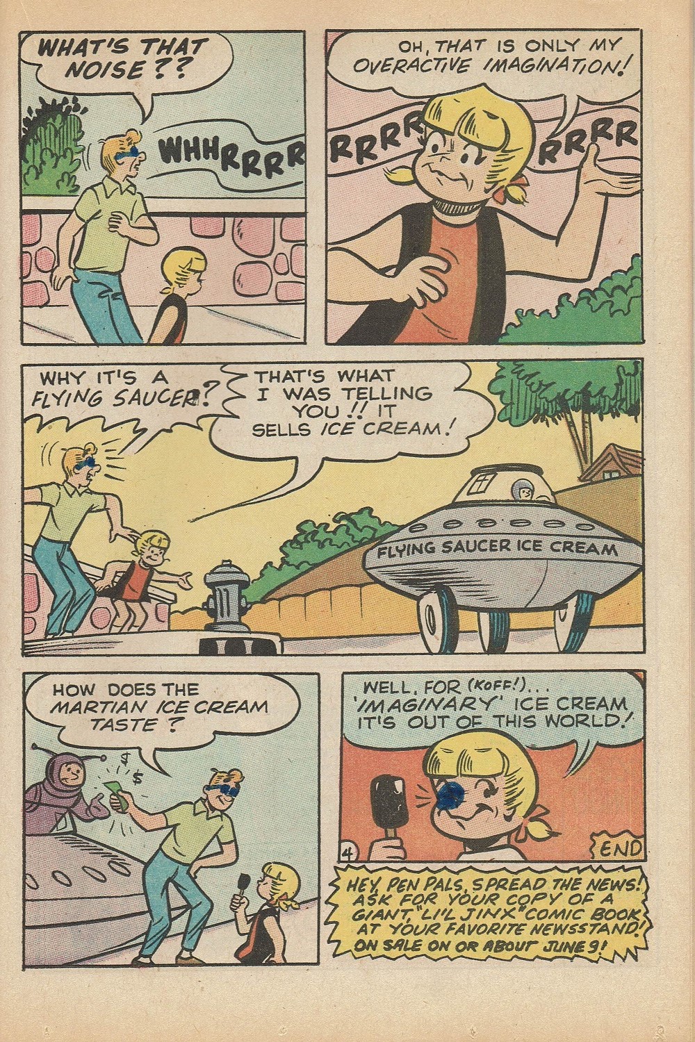 Read online Pep Comics comic -  Issue #244 - 23