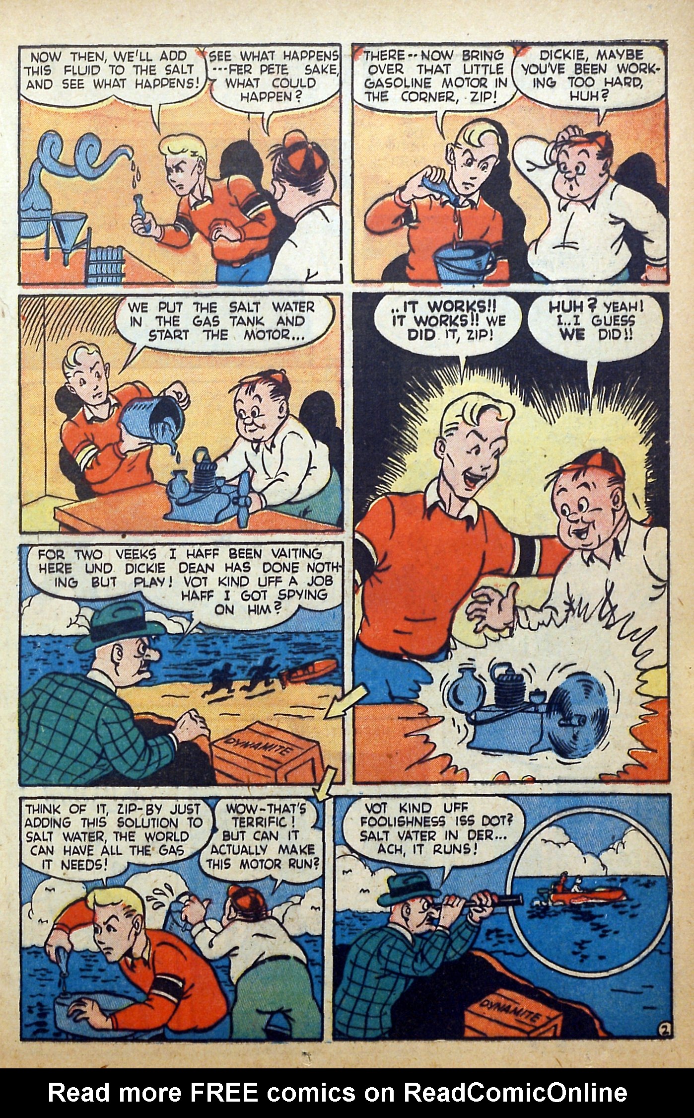 Read online Daredevil (1941) comic -  Issue #20 - 29