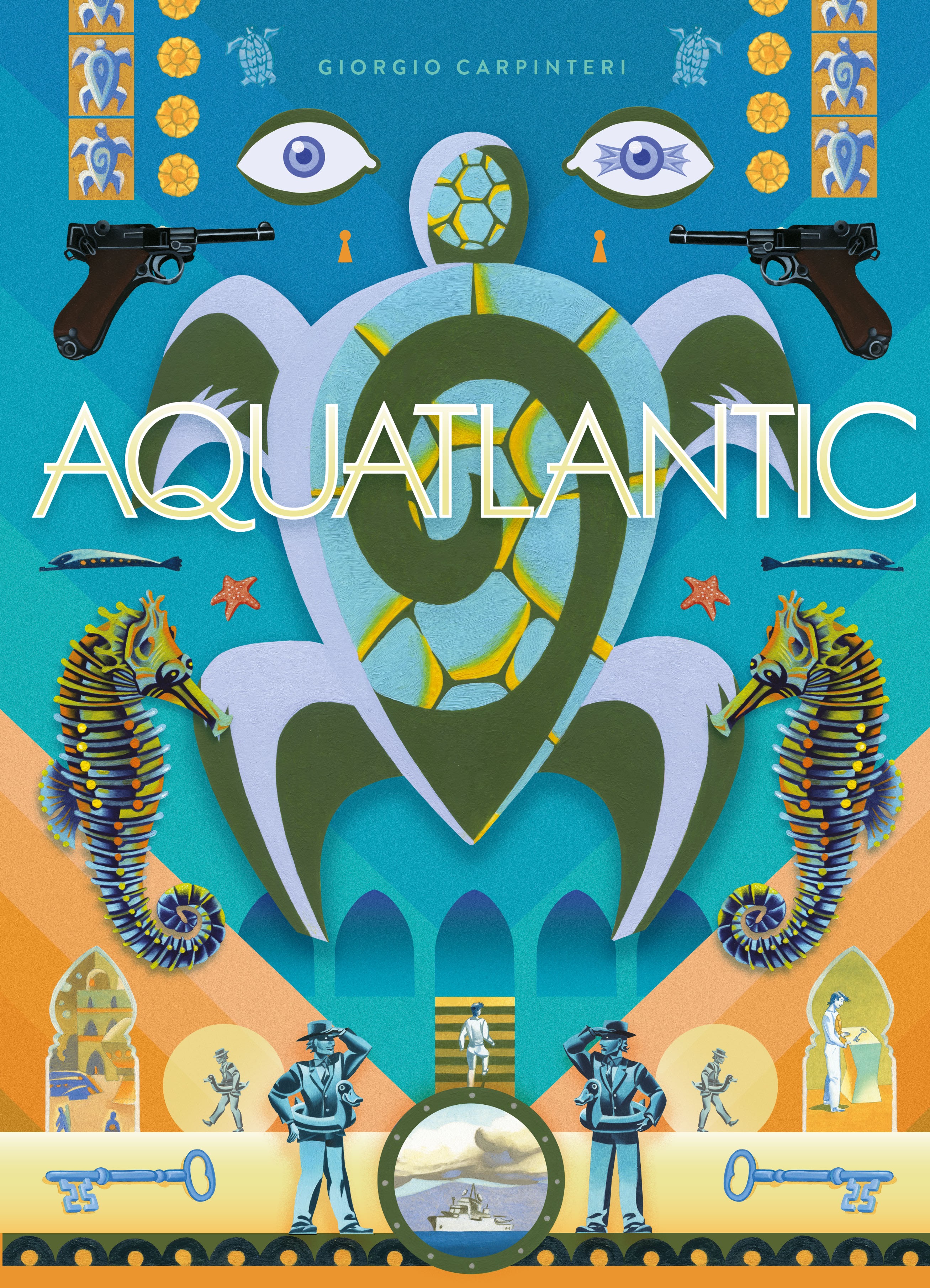 Read online Aquatlantic comic -  Issue # Full - 1