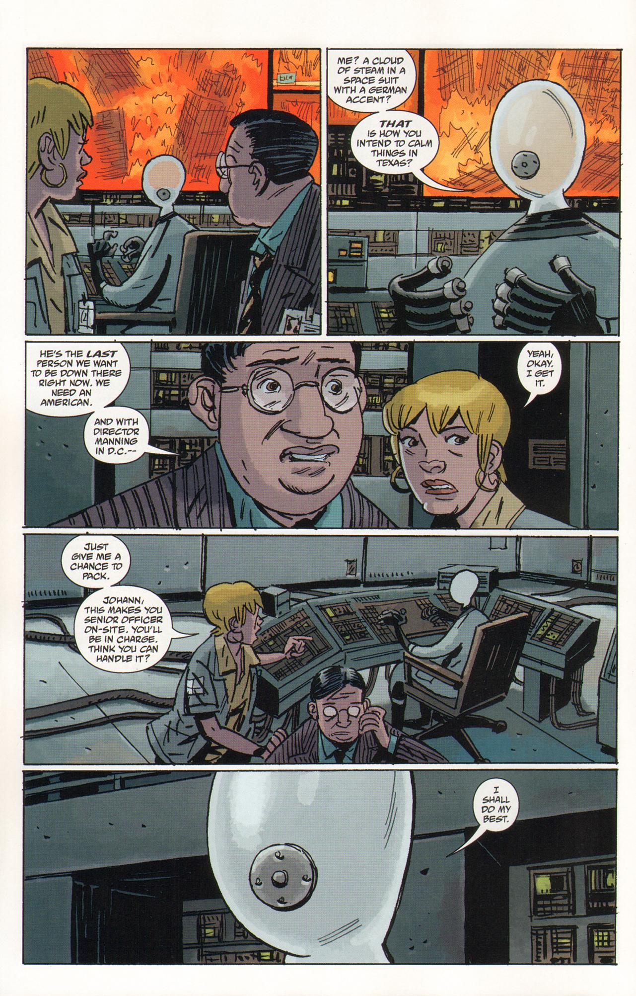 Read online B.P.R.D.: Hell on Earth - New World comic -  Issue #3 - 8