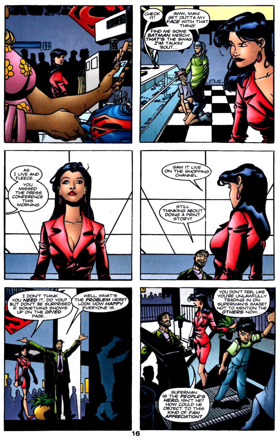 Read online Adventures of Superman (1987) comic -  Issue #613 - 17