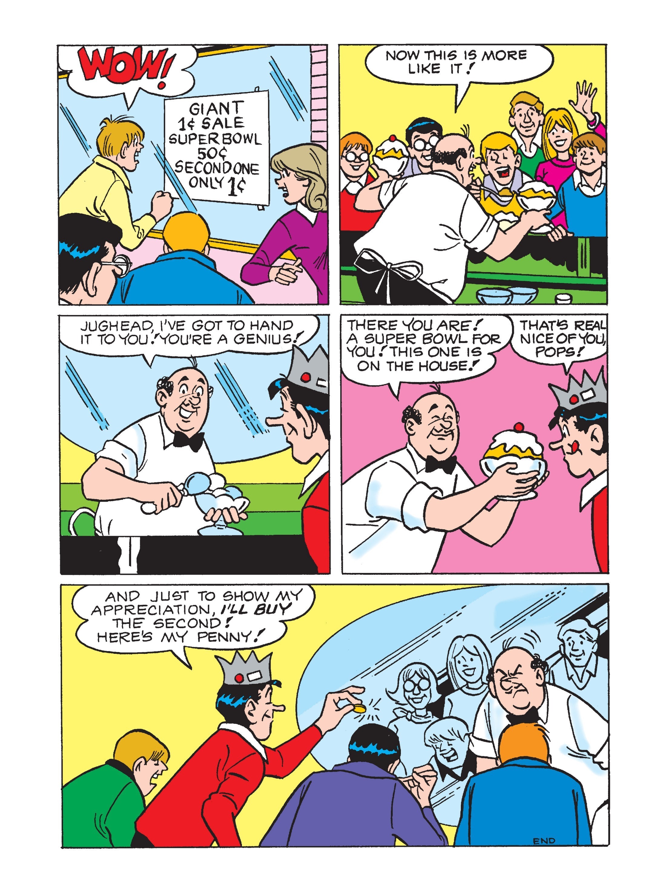 Read online Jughead's Double Digest Magazine comic -  Issue #192 - 116