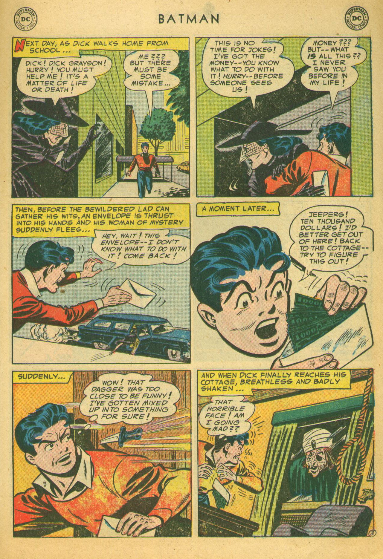Read online Batman (1940) comic -  Issue #80 - 17