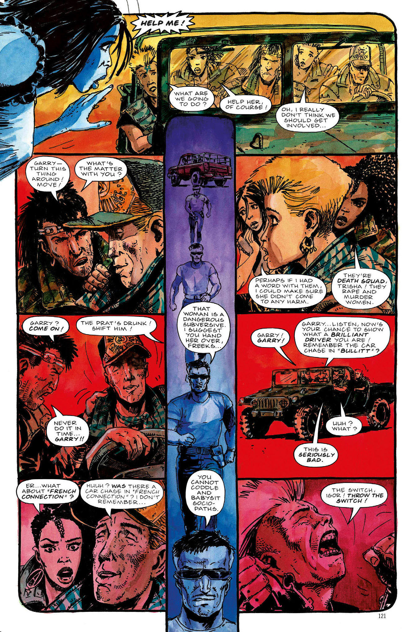 Read online Third World War comic -  Issue # TPB 1 (Part 2) - 24