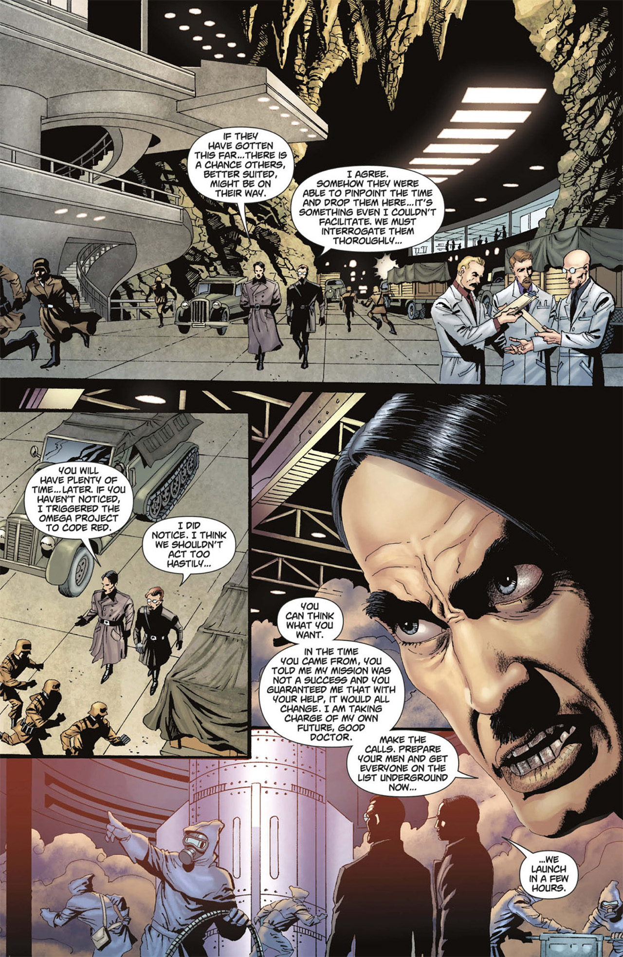 Read online Time Bomb comic -  Issue #3 - 30