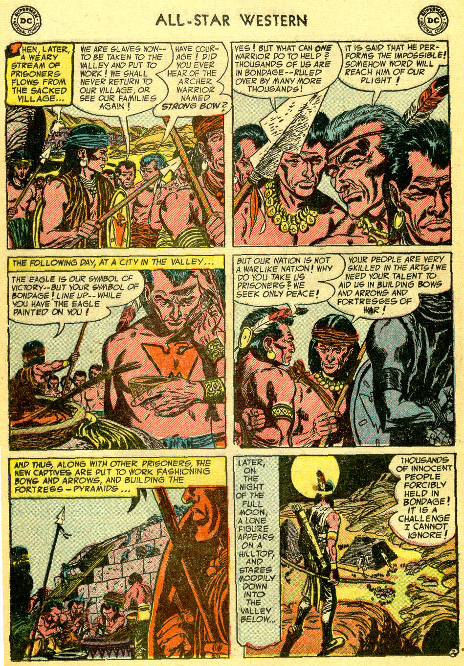 Read online All-Star Western (1951) comic -  Issue #75 - 12