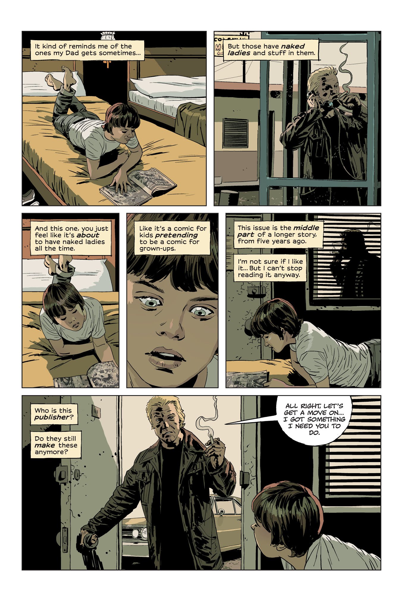 Read online Criminal: Wrong Time, Wrong Place comic -  Issue # TPB - 60