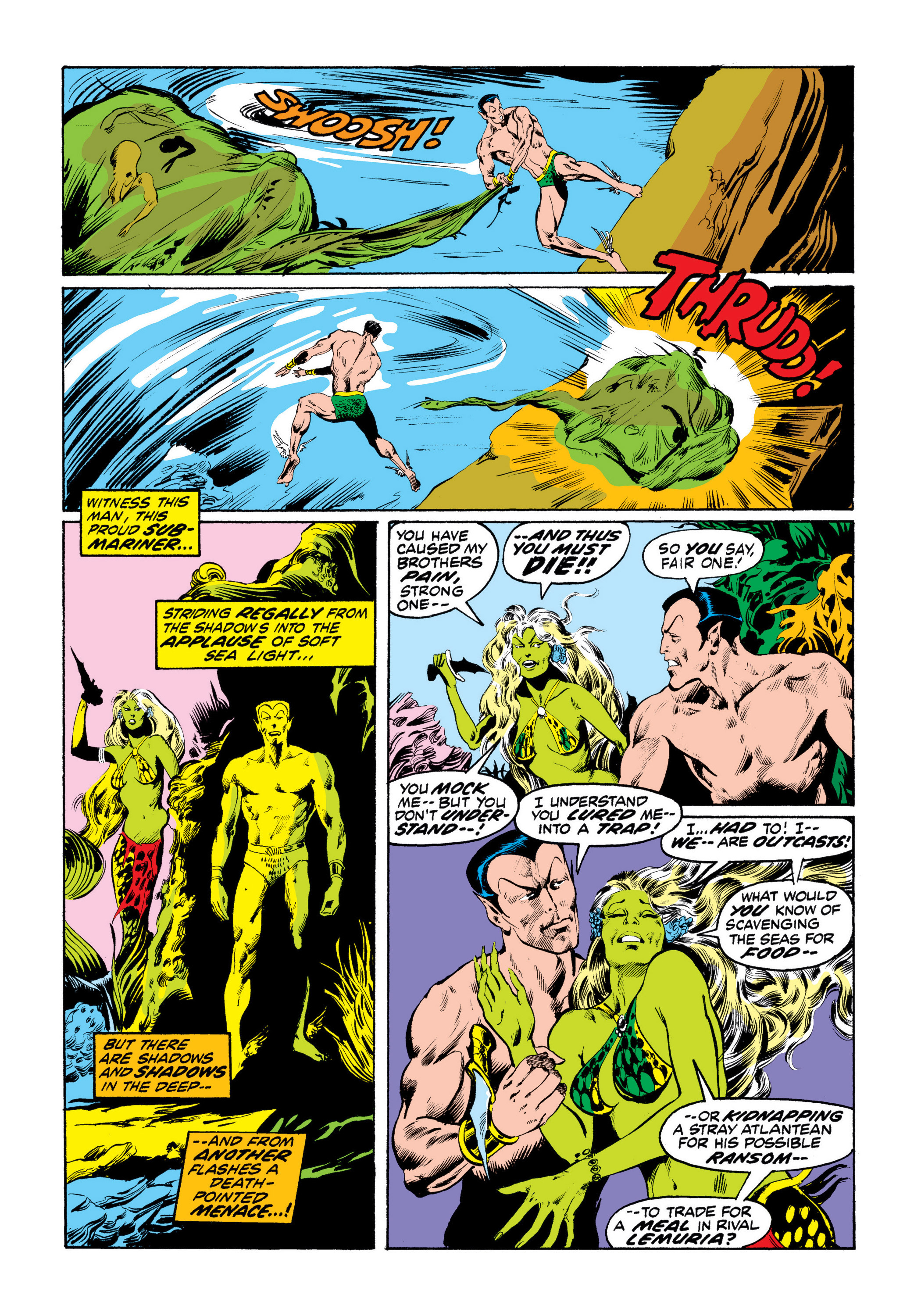 Read online Marvel Masterworks: The Sub-Mariner comic -  Issue # TPB 7 (Part 1) - 99
