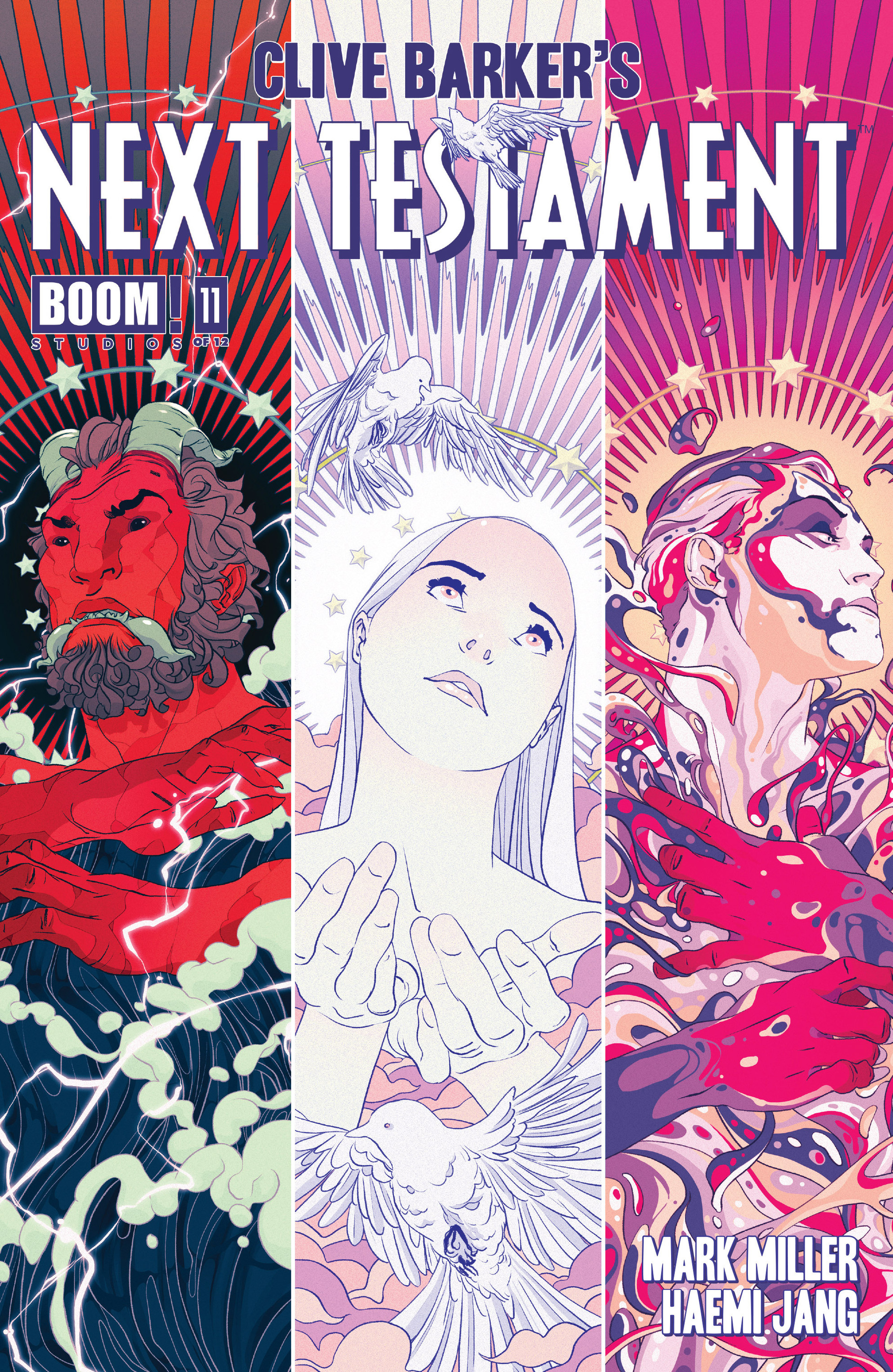 Read online Clive Barker's Next Testament comic -  Issue #11 - 1